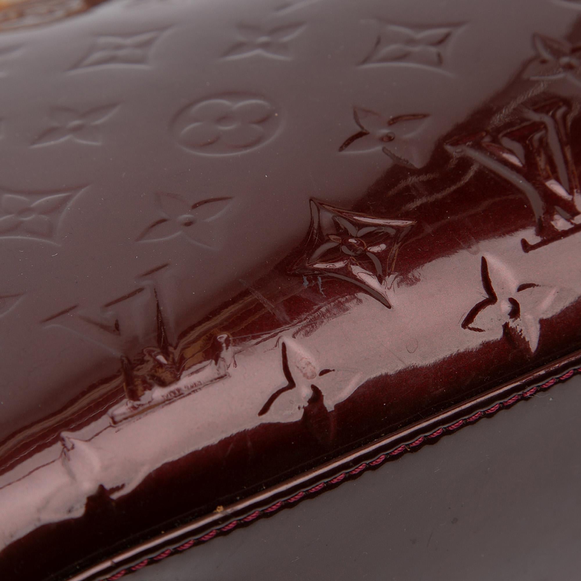 Louis Vuitton Monogram Vernis Brea MM