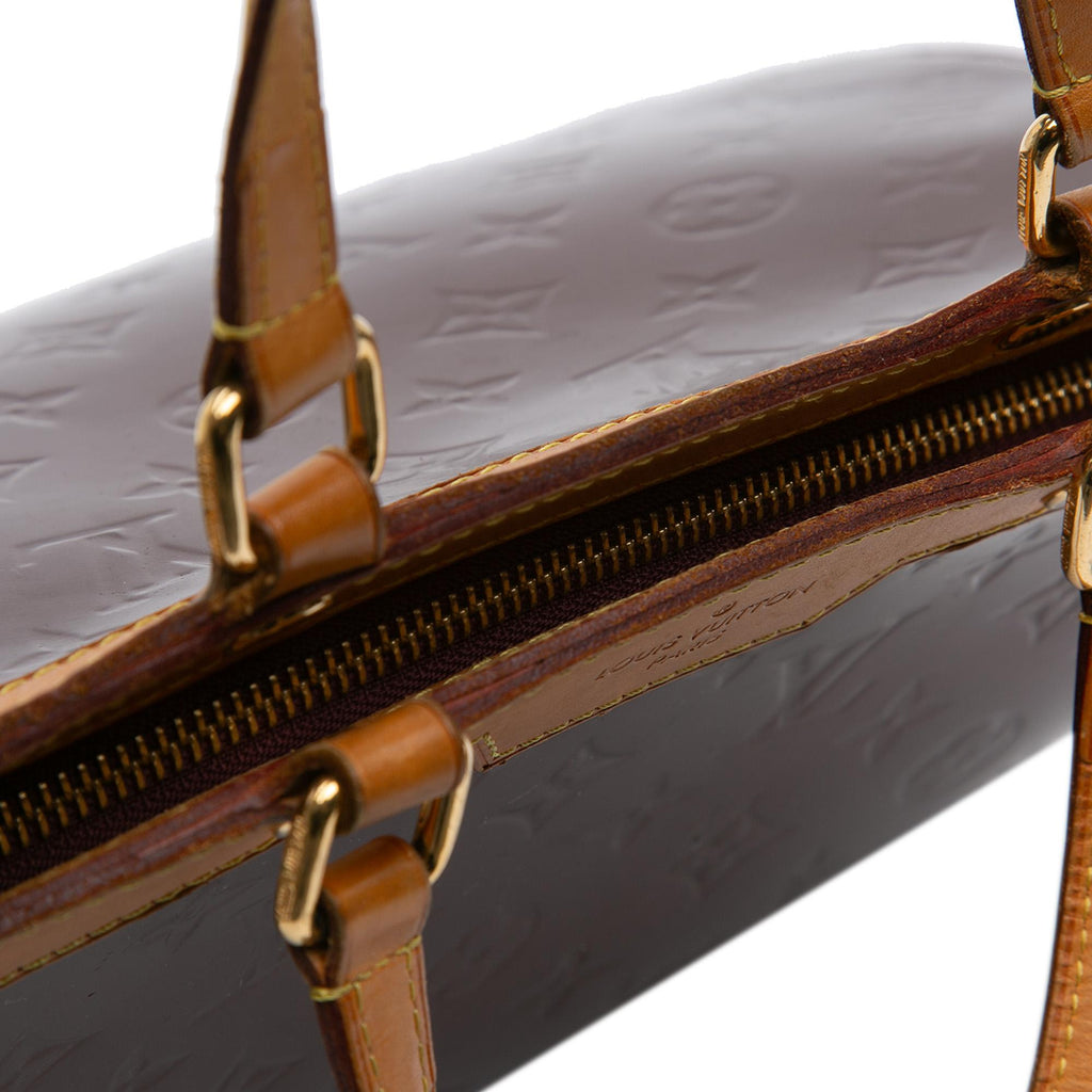 Louis Vuitton Monogram Vernis Brea MM
