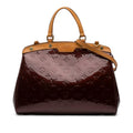 Louis Vuitton Monogram Vernis Brea MM
