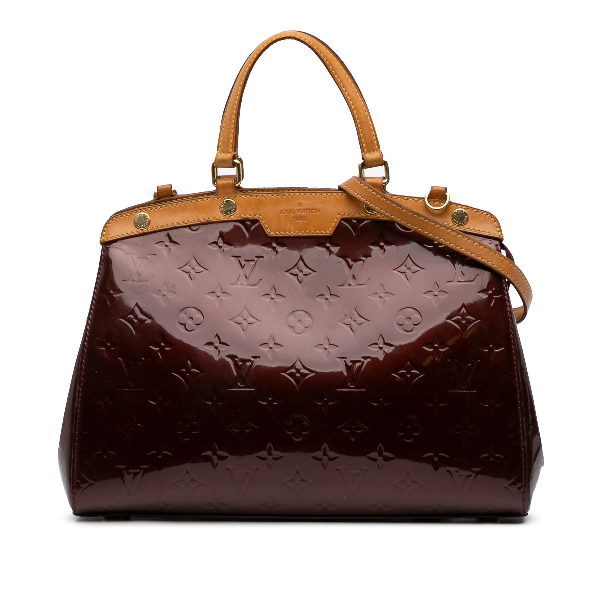 Louis Vuitton Monogram Vernis Brea MM