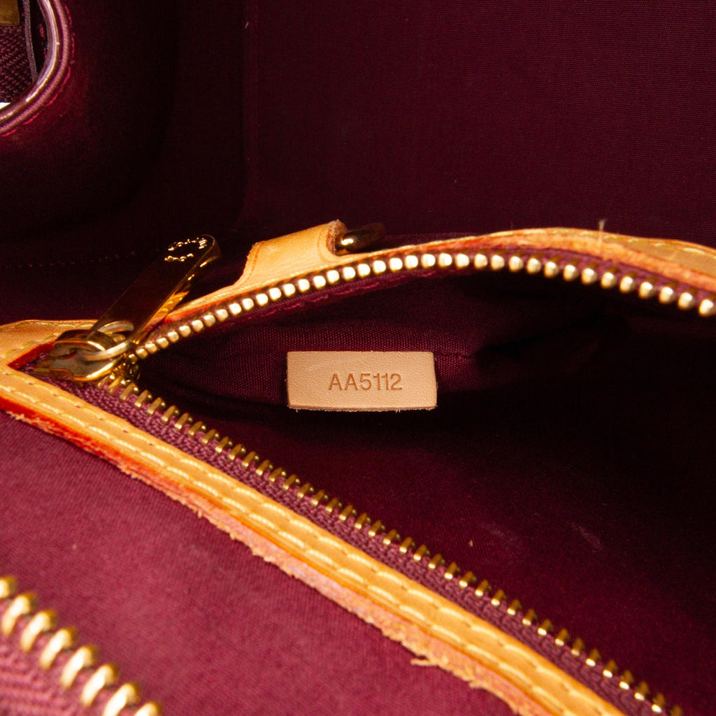 Louis Vuitton Monogram Vernis Brea MM