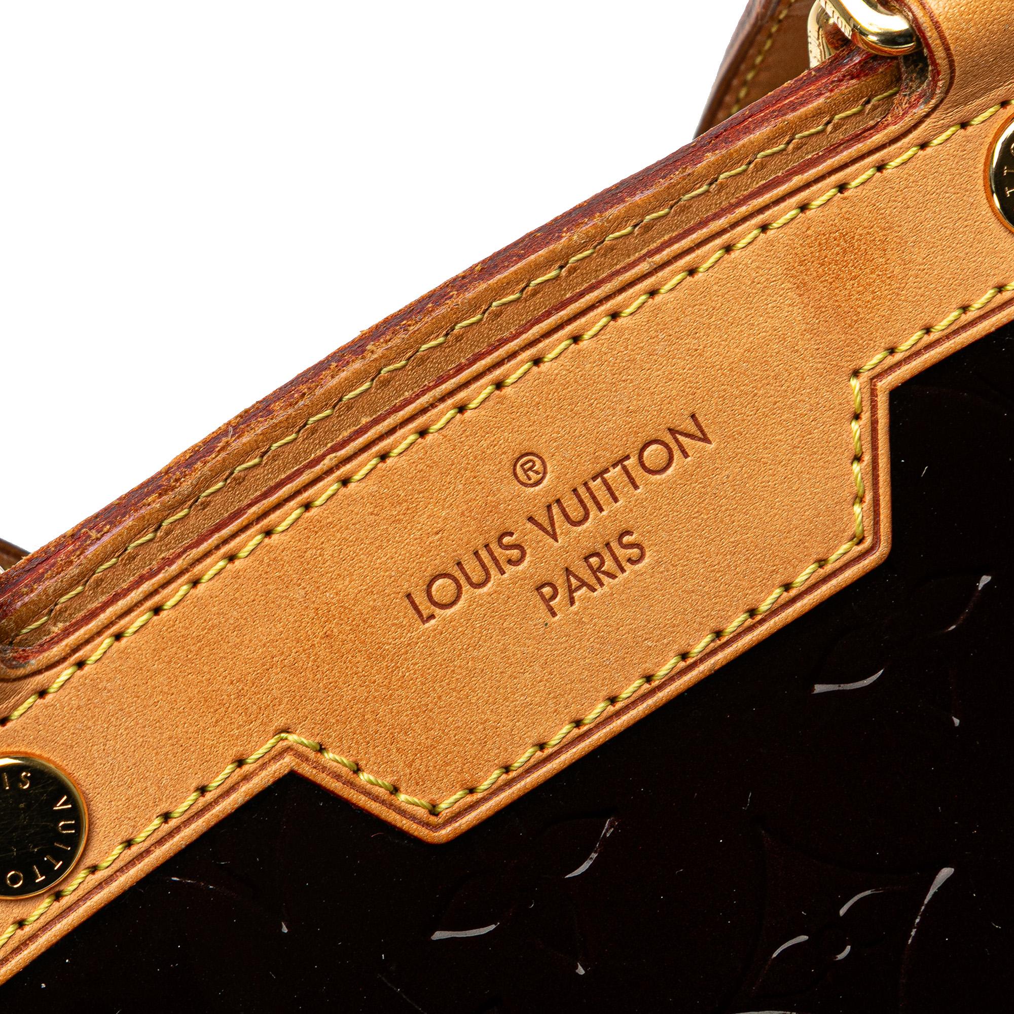 Louis Vuitton Monogram Vernis Brea MM