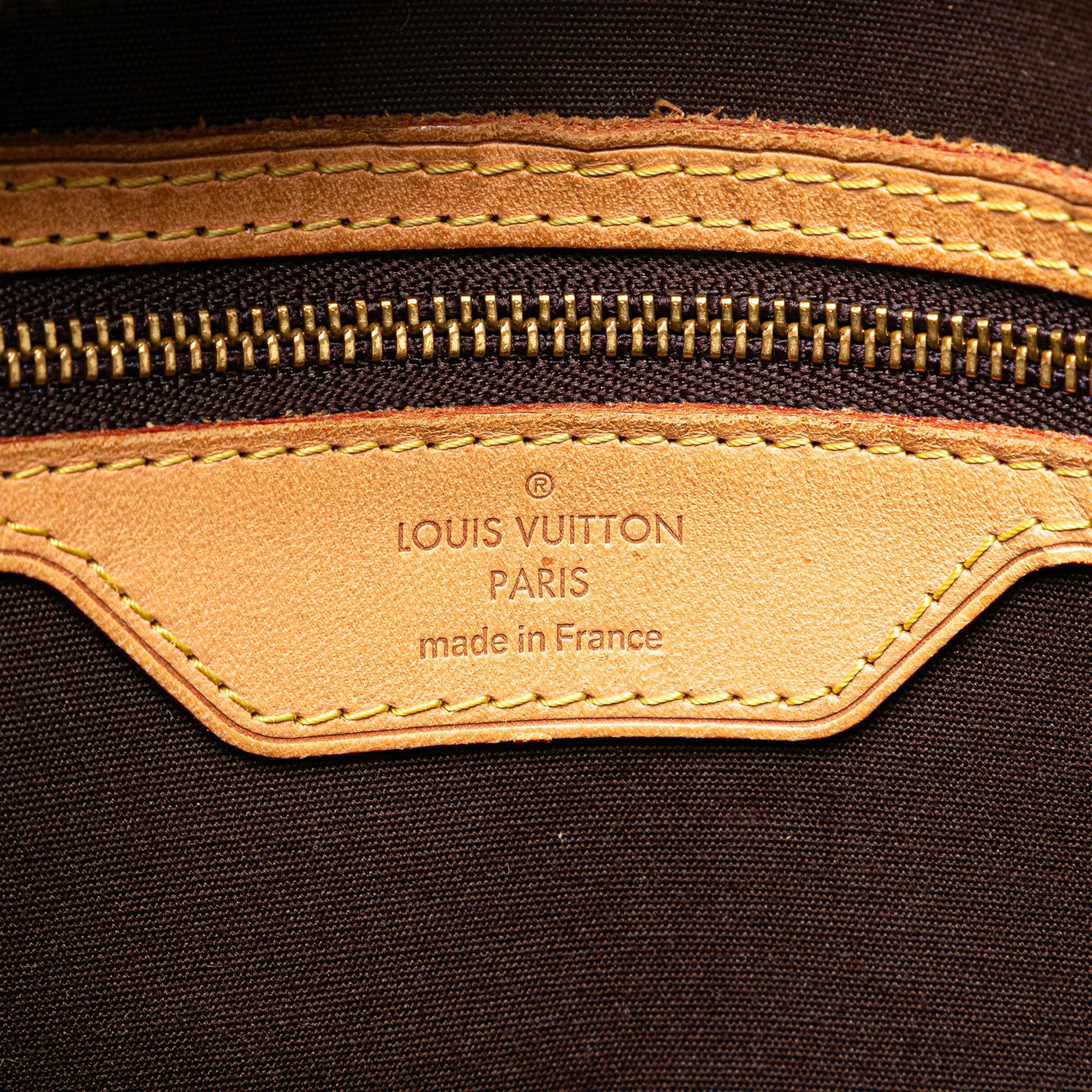 Louis Vuitton Monogram Vernis Brea MM