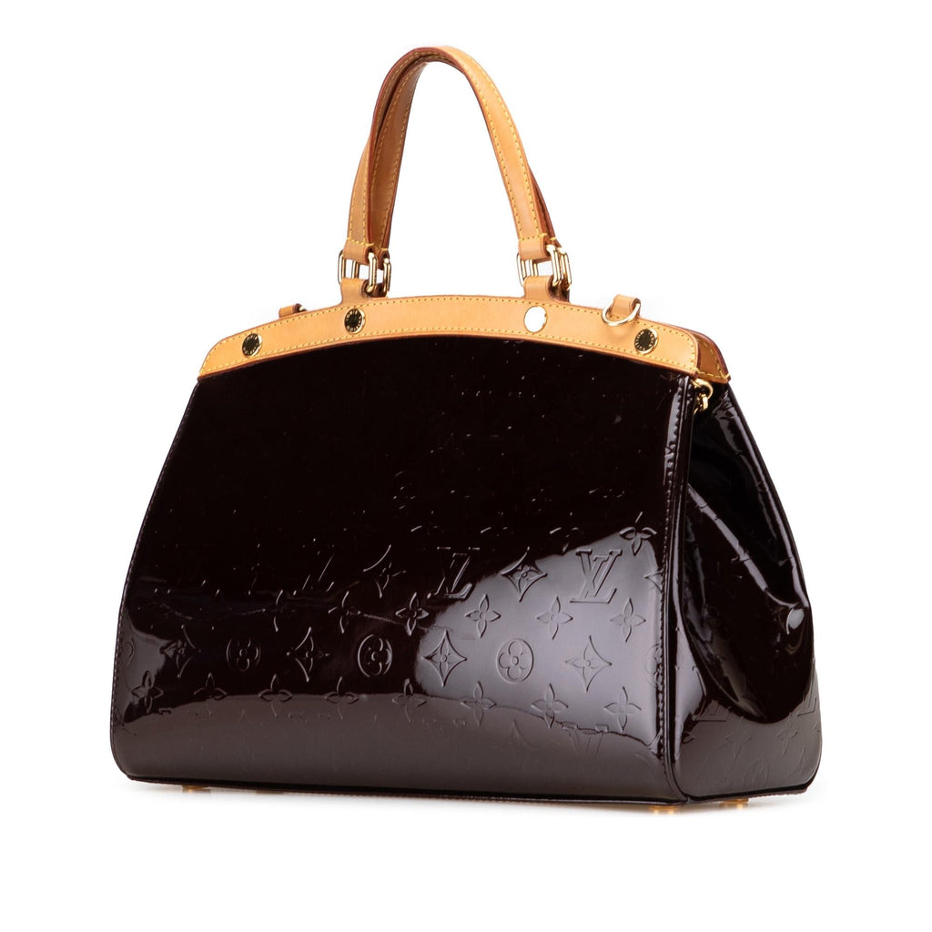 Louis Vuitton Monogram Vernis Brea MM