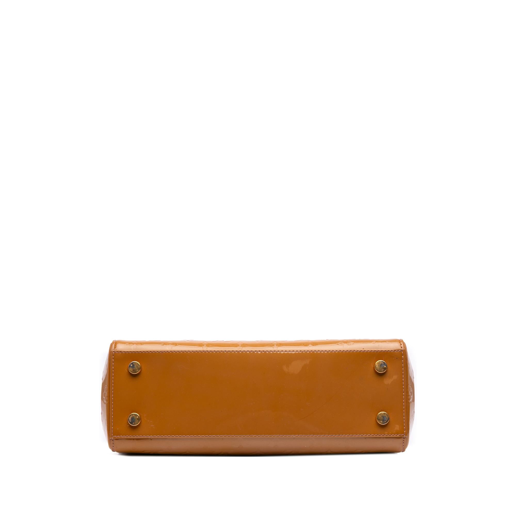 Louis Vuitton Monogram Vernis Brea MM