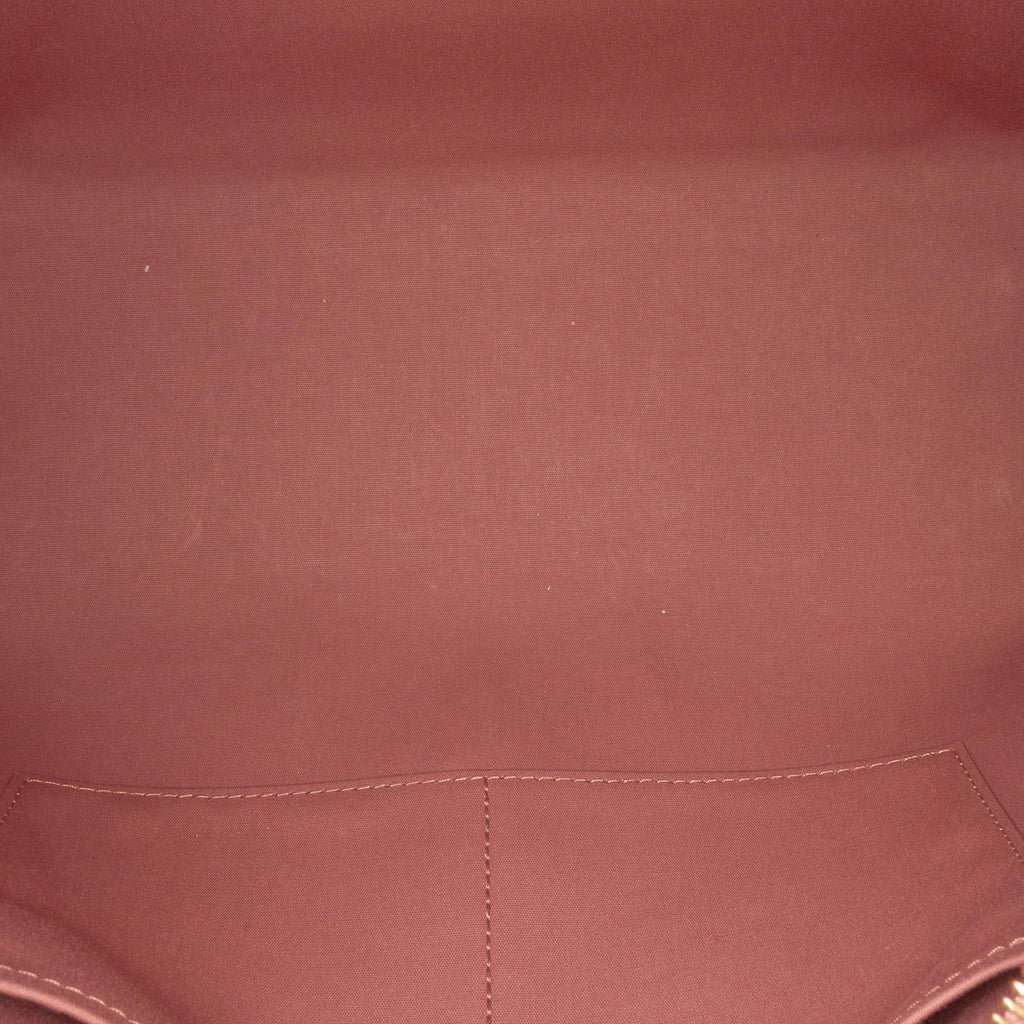 Louis Vuitton Monogram Vernis Brea MM