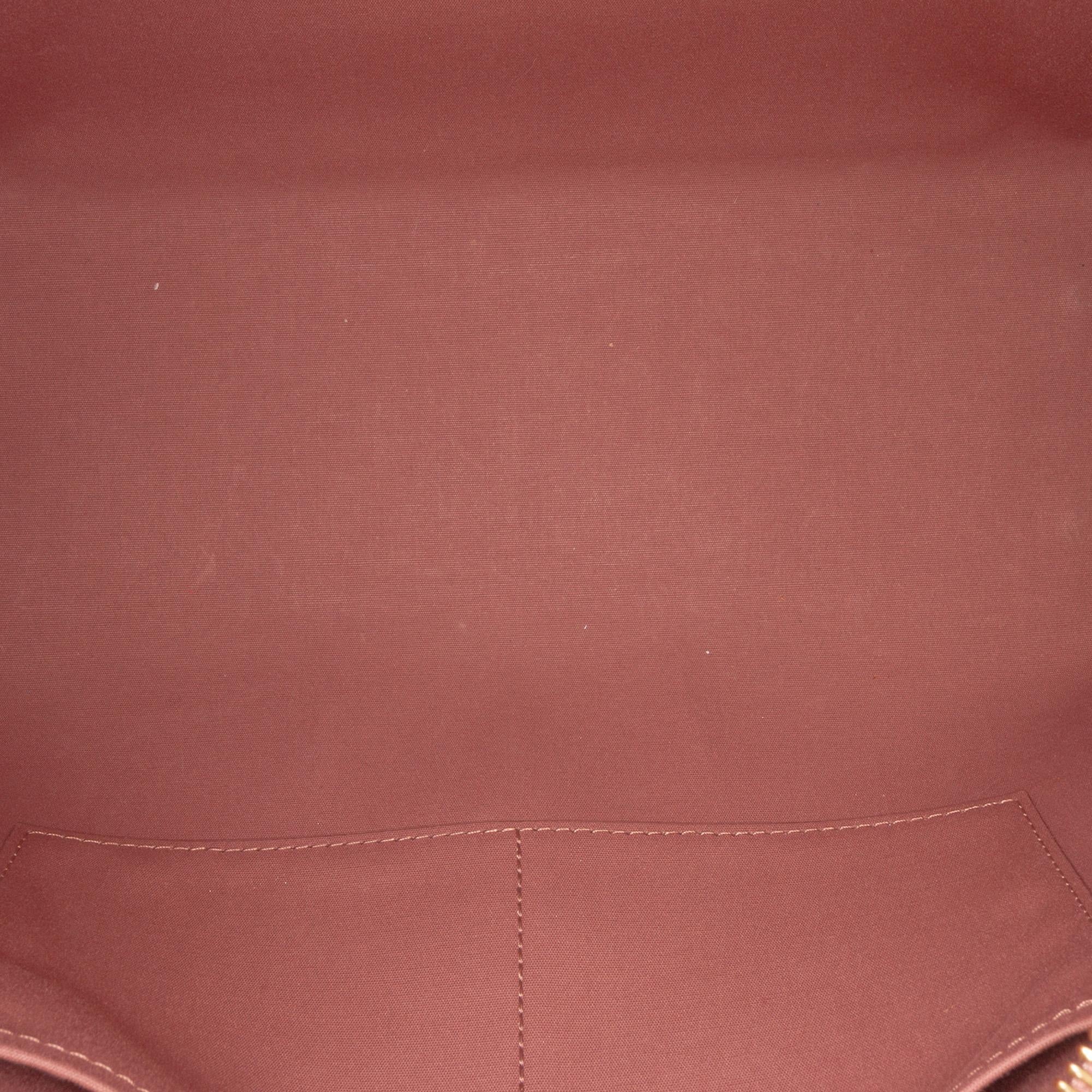 Louis Vuitton Monogram Vernis Brea MM