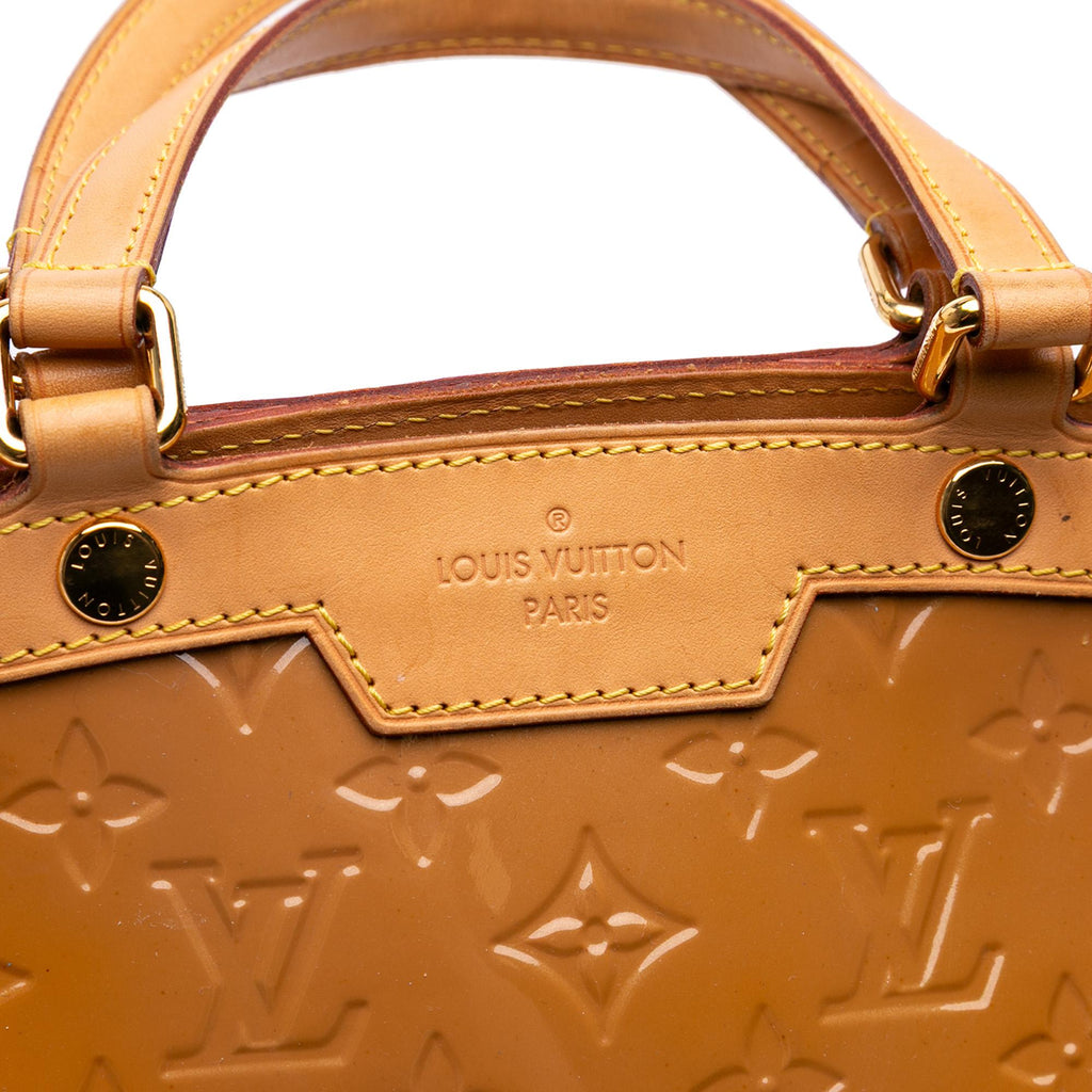 Louis Vuitton Monogram Vernis Brea MM