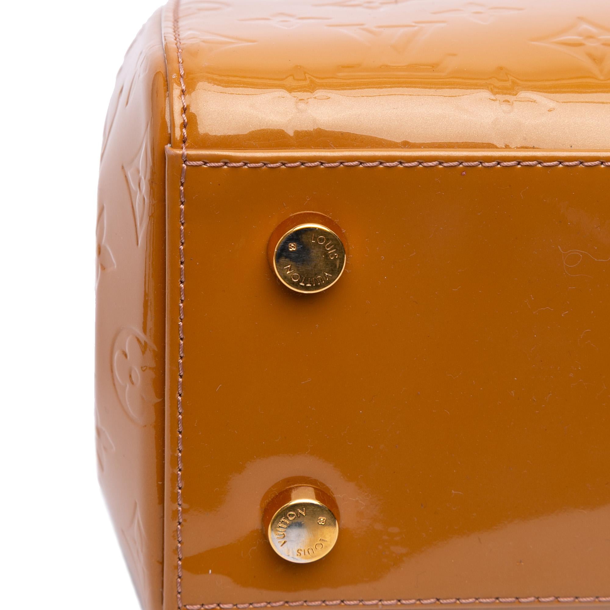 Louis Vuitton Monogram Vernis Brea MM