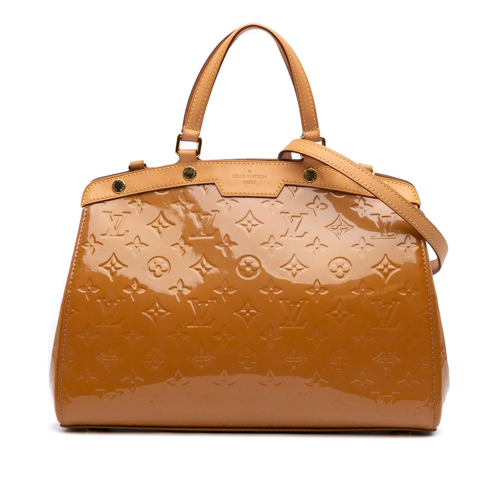 Louis Vuitton Monogram Vernis Brea MM