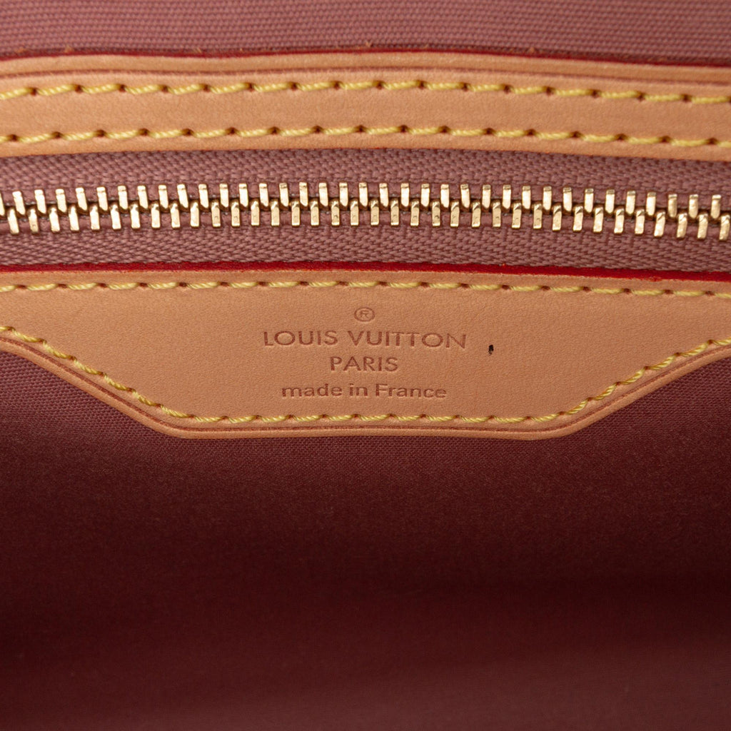 Louis Vuitton Monogram Vernis Brea MM