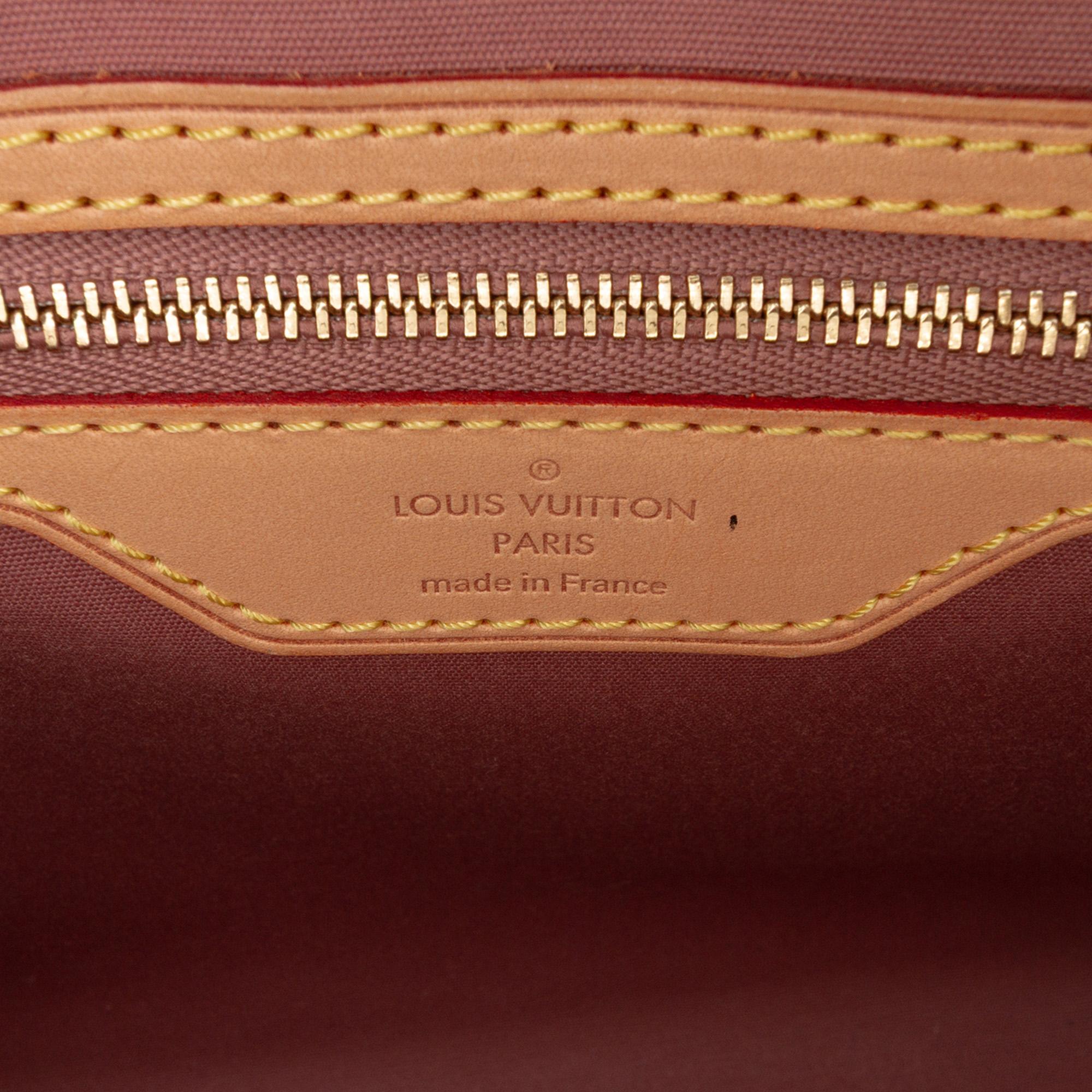 Louis Vuitton Monogram Vernis Brea MM