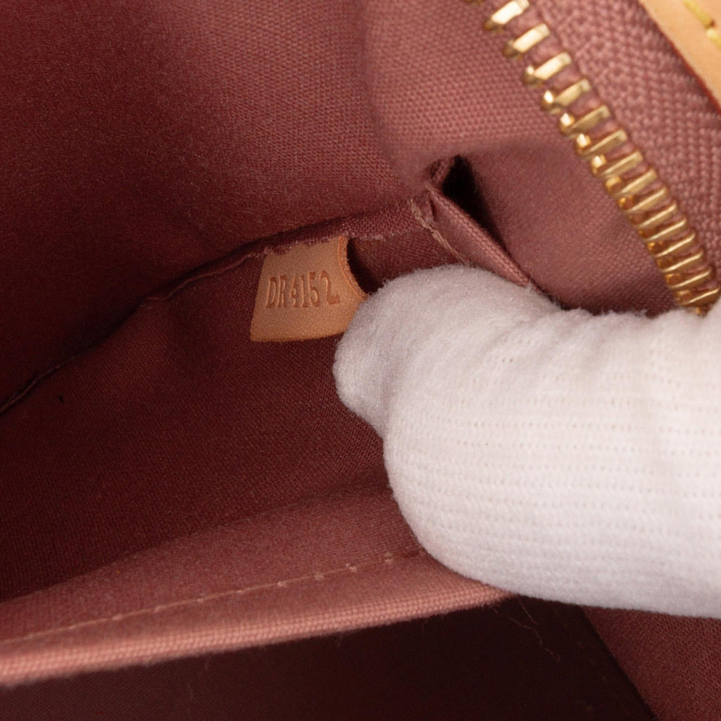 Louis Vuitton Monogram Vernis Brea MM