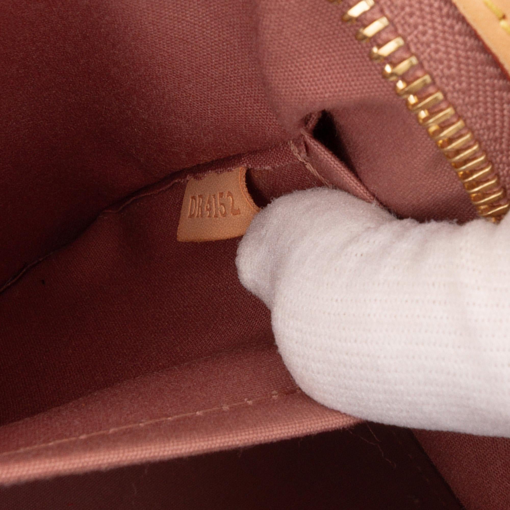 Louis Vuitton Monogram Vernis Brea MM