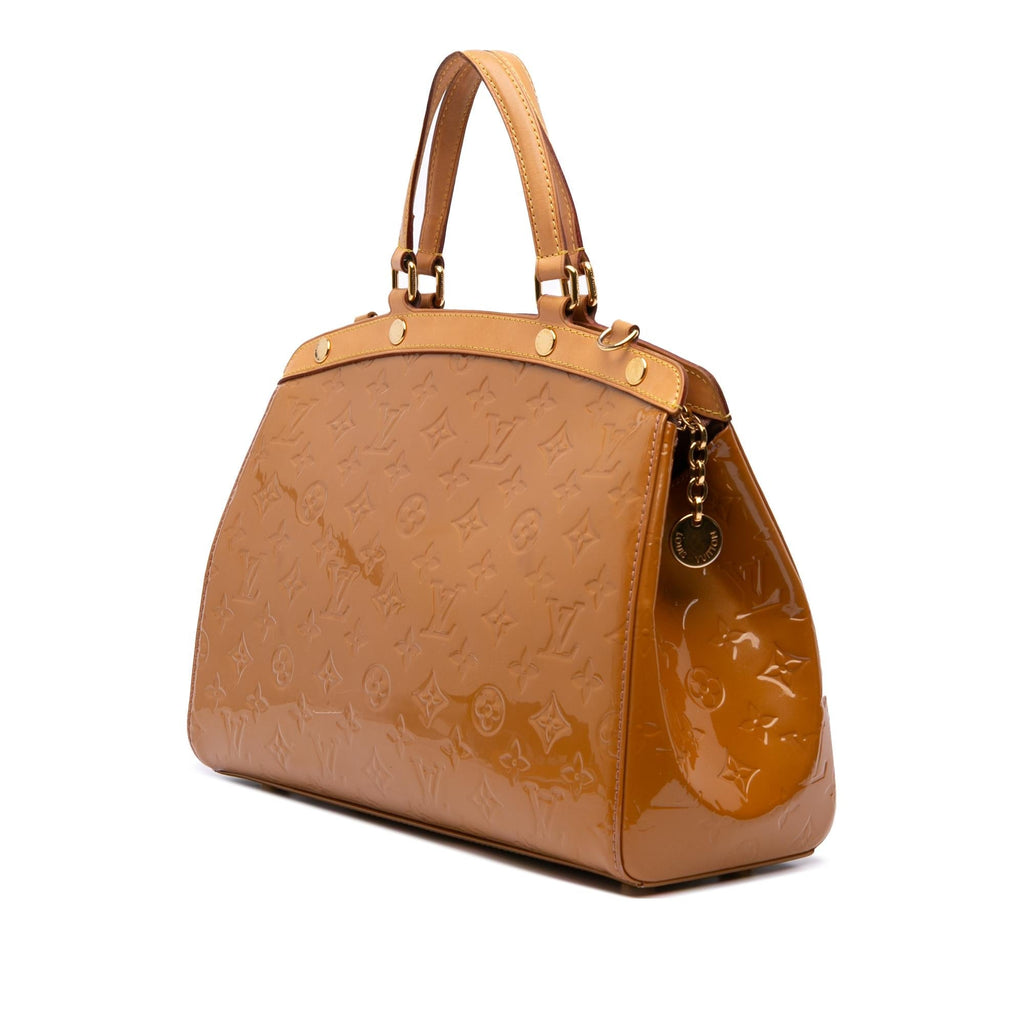 Louis Vuitton Monogram Vernis Brea MM
