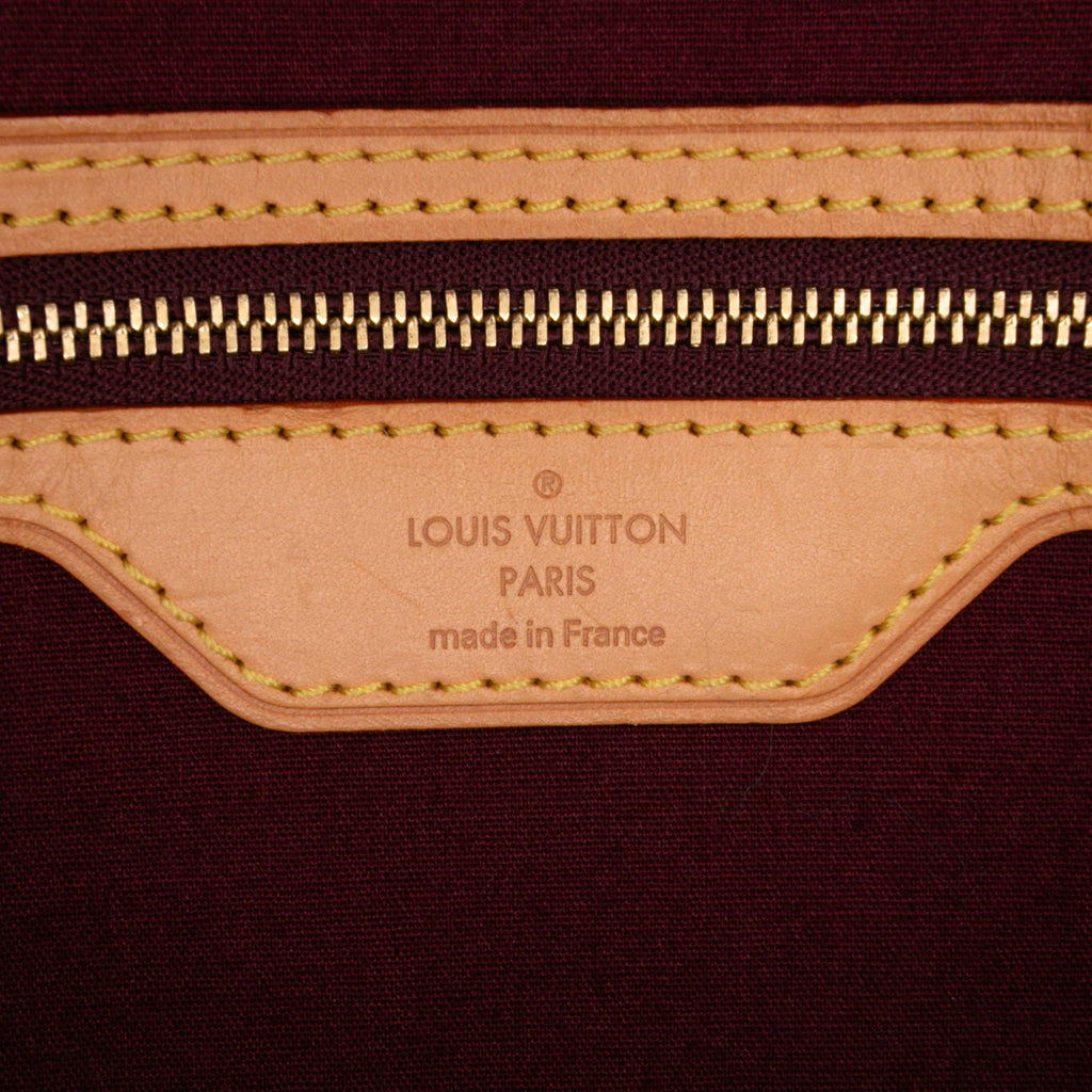 Louis Vuitton Monogram Vernis Brea MM