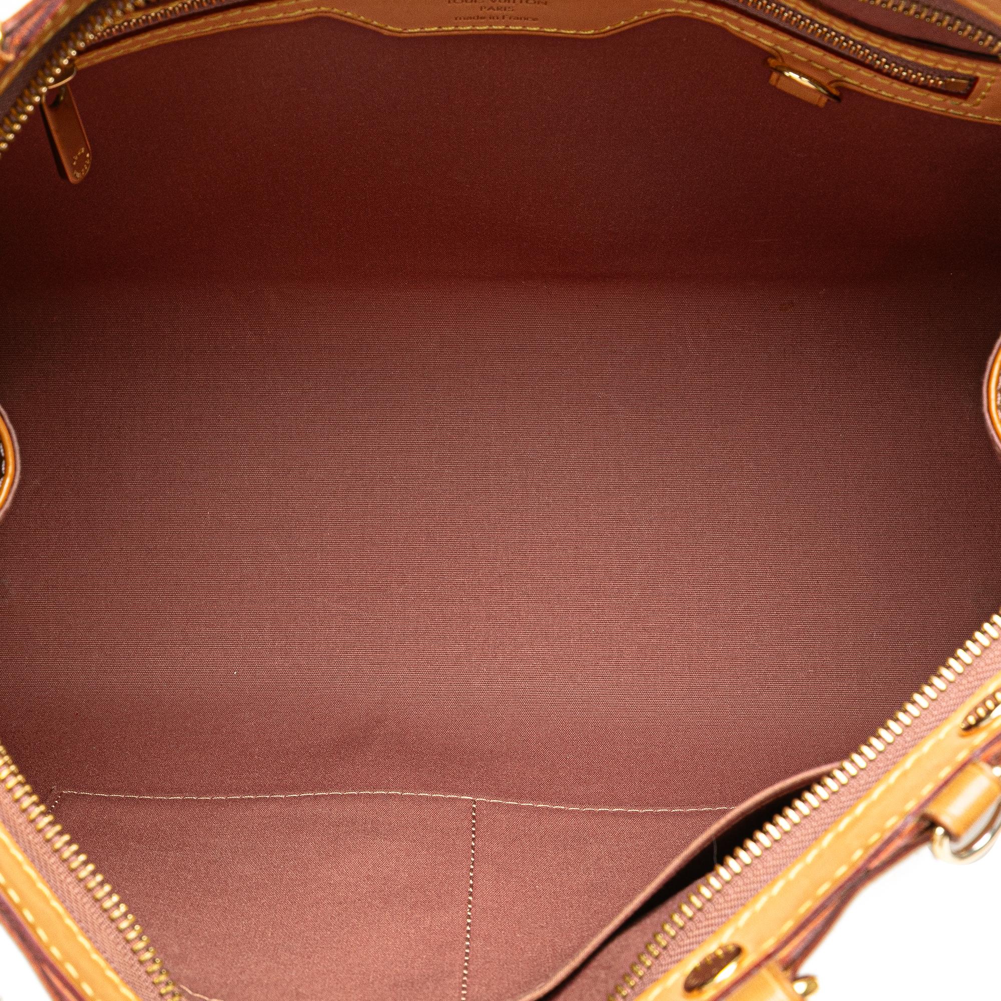 Louis Vuitton Monogram Vernis Brea MM