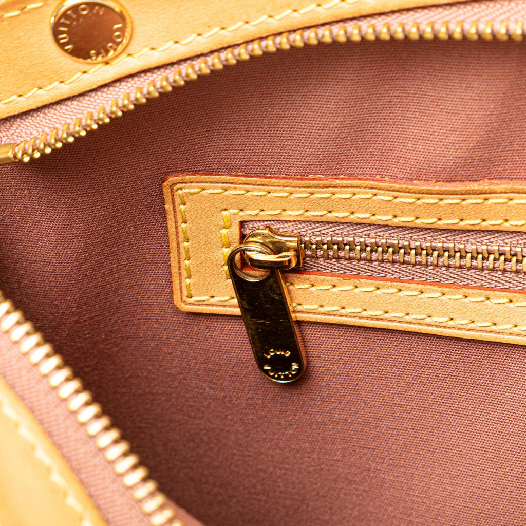 Louis Vuitton Monogram Vernis Brea MM