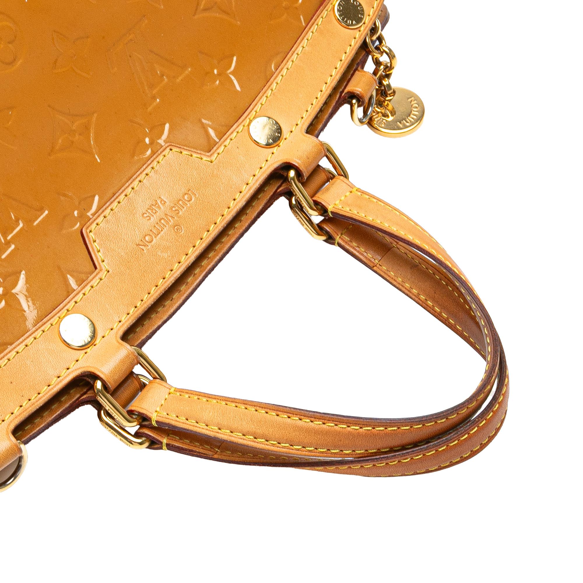 Louis Vuitton Monogram Vernis Brea MM