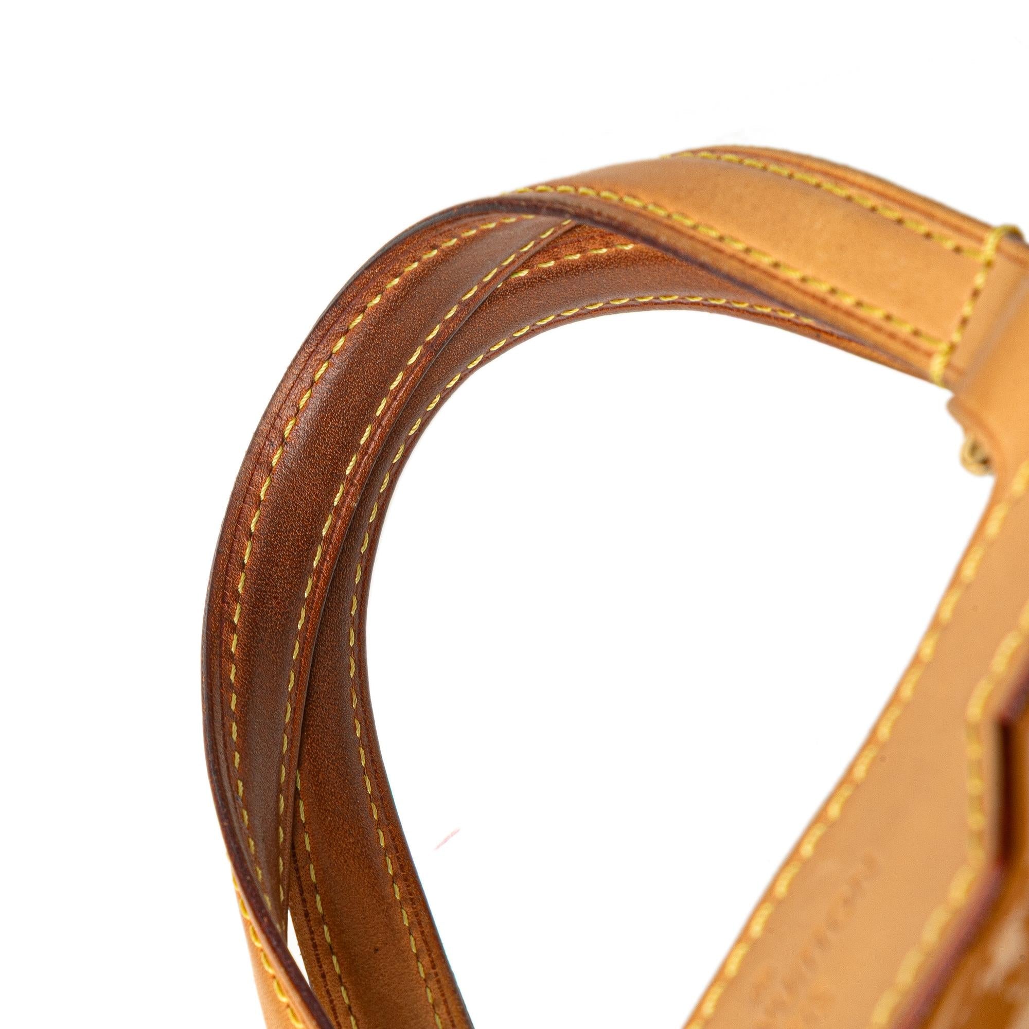 Louis Vuitton Monogram Vernis Brea MM