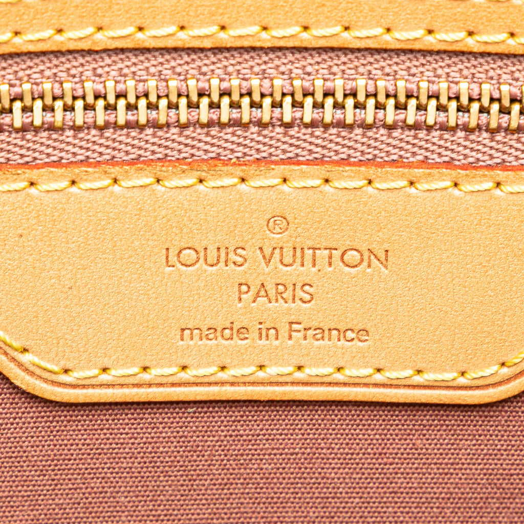 Louis Vuitton Monogram Vernis Brea MM