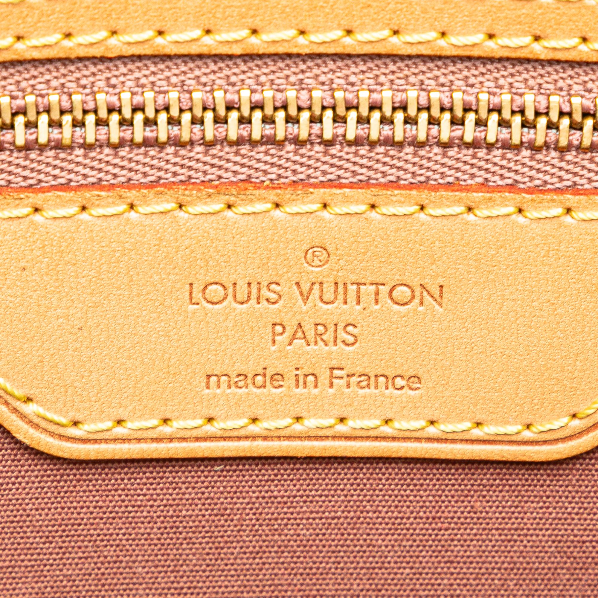 Louis Vuitton Monogram Vernis Brea MM