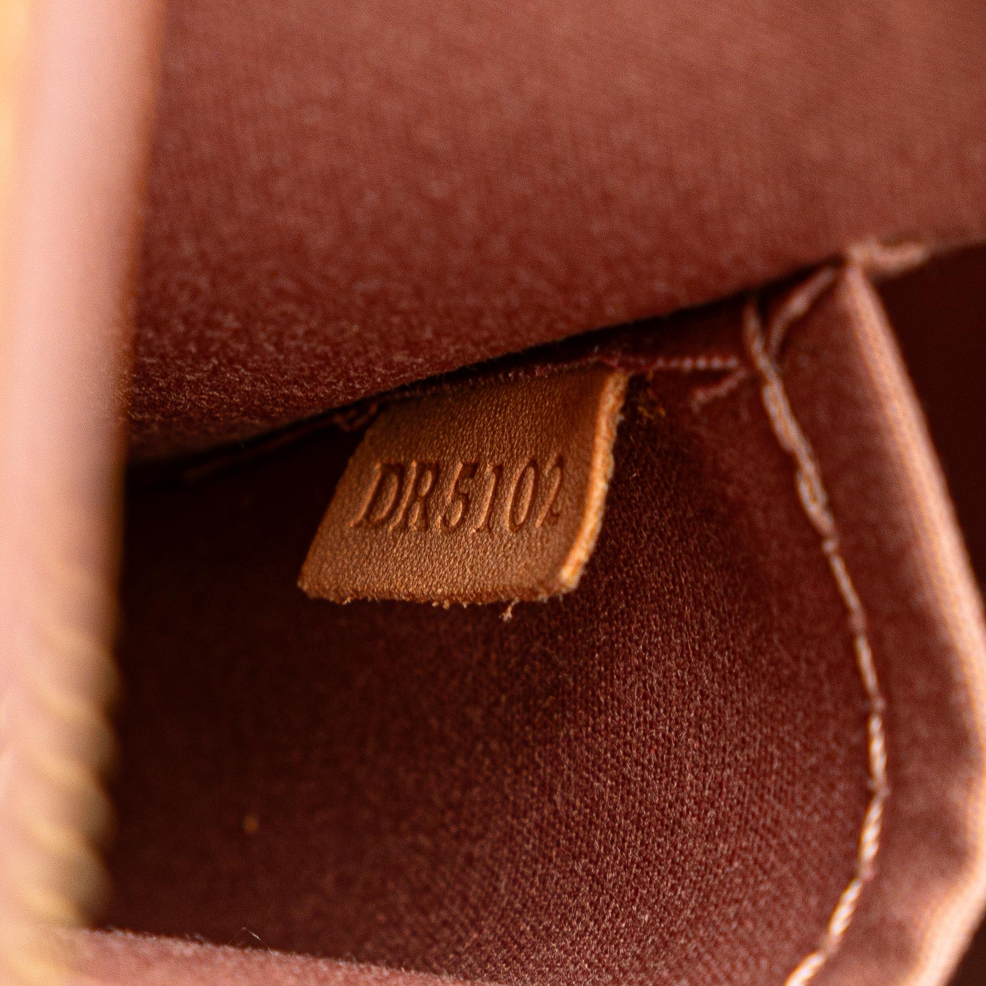 Louis Vuitton Monogram Vernis Brea MM