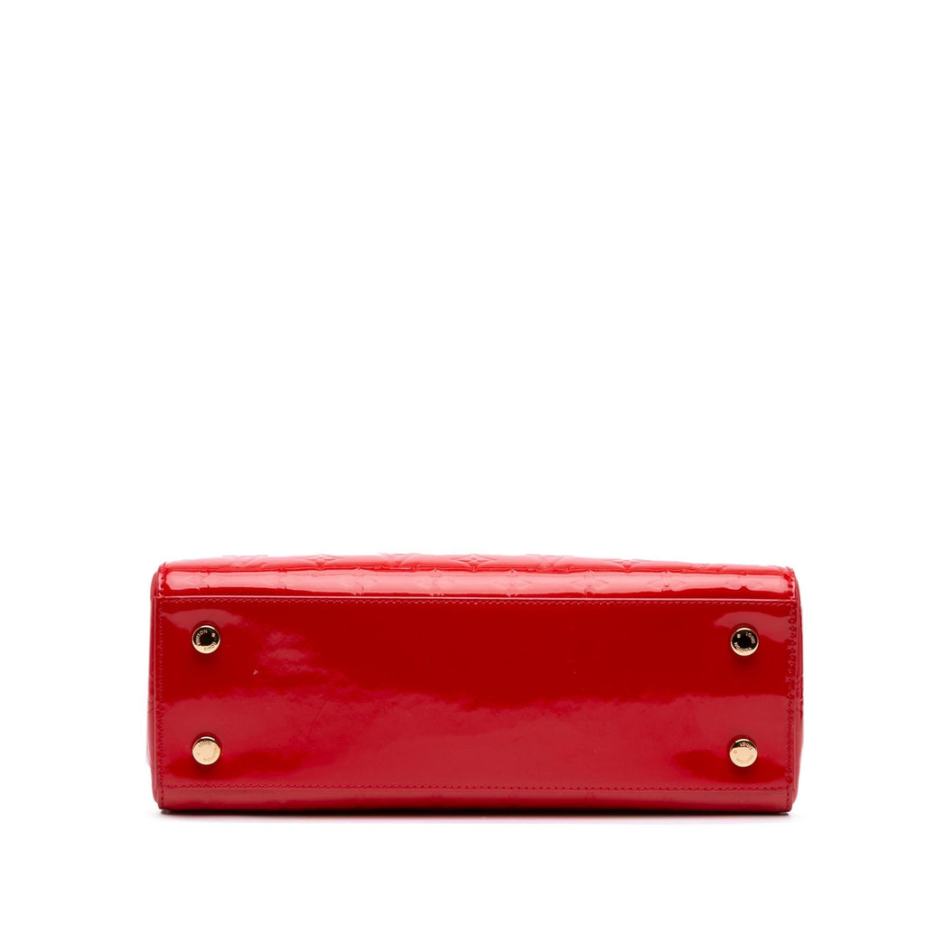 Louis Vuitton Monogram Vernis Brea MM