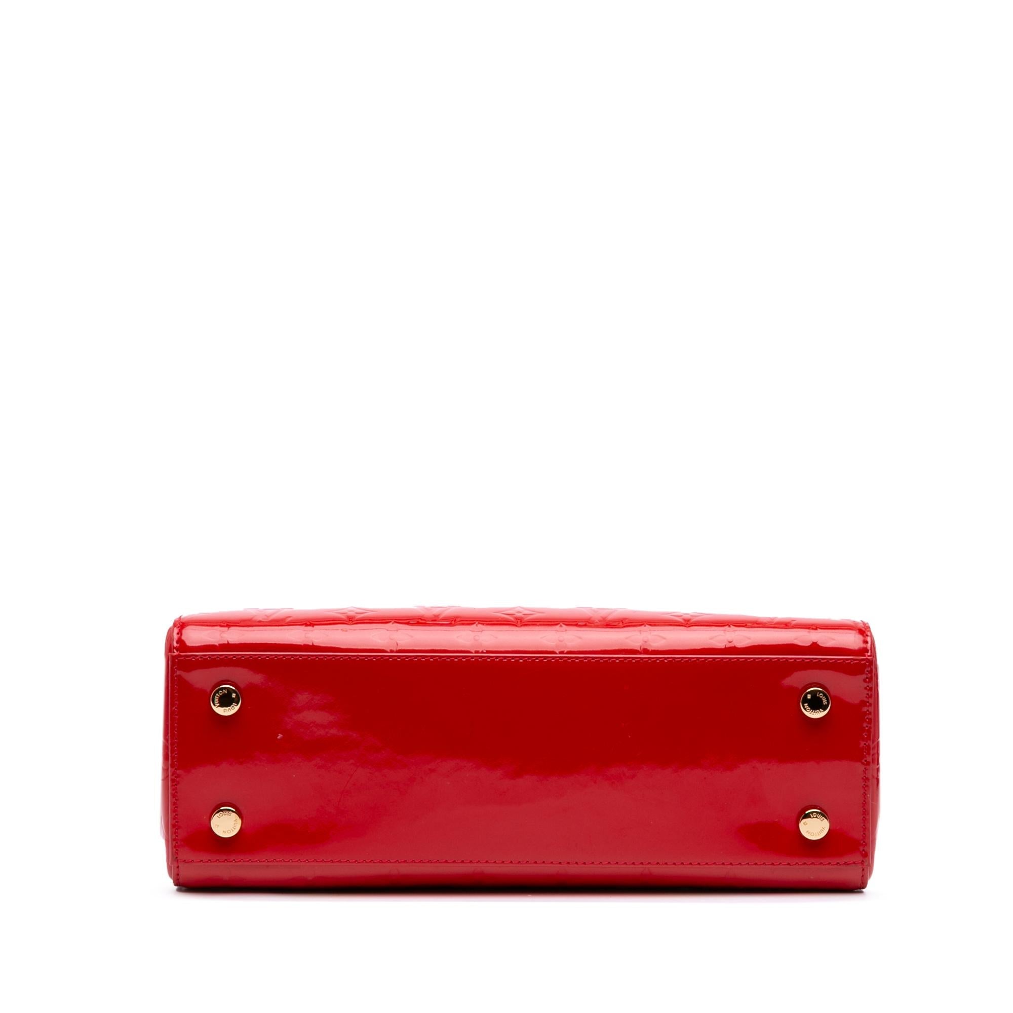 Louis Vuitton Monogram Vernis Brea MM