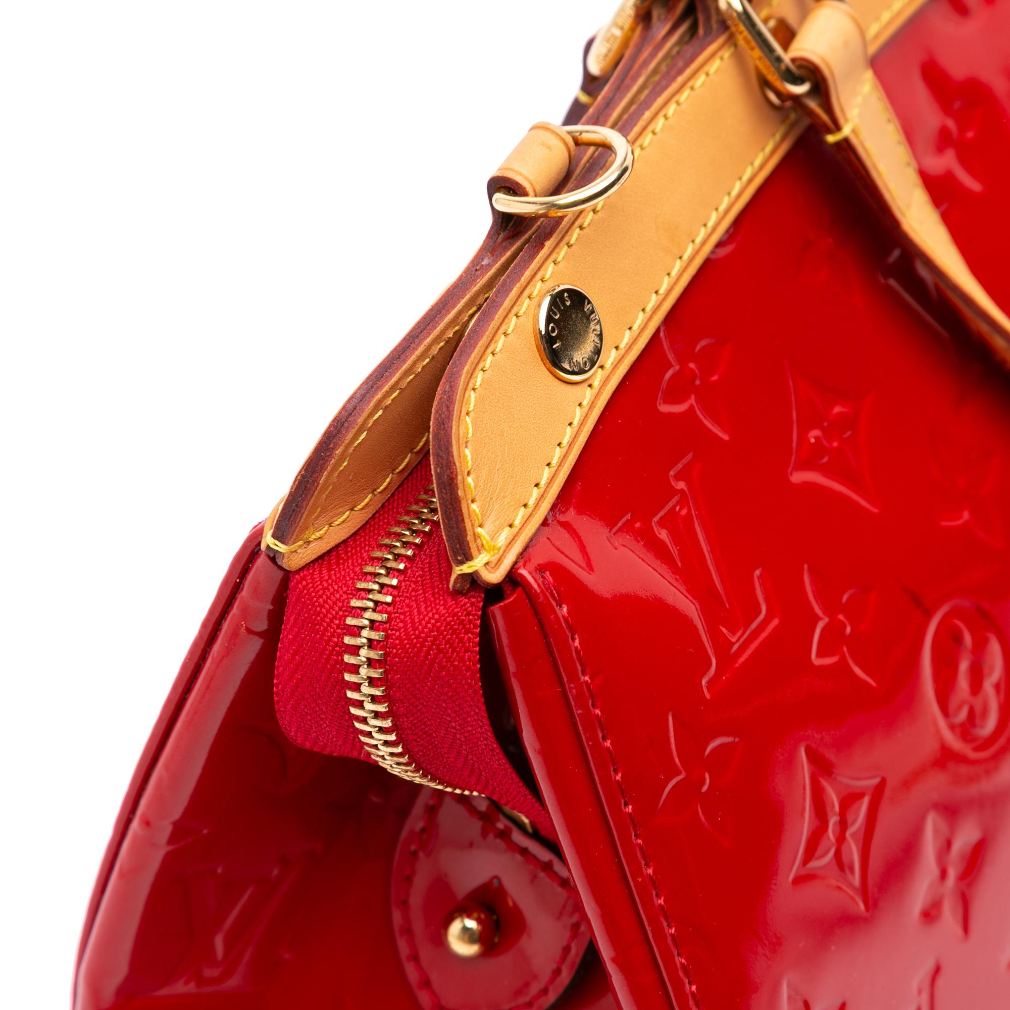 Louis Vuitton Monogram Vernis Brea MM