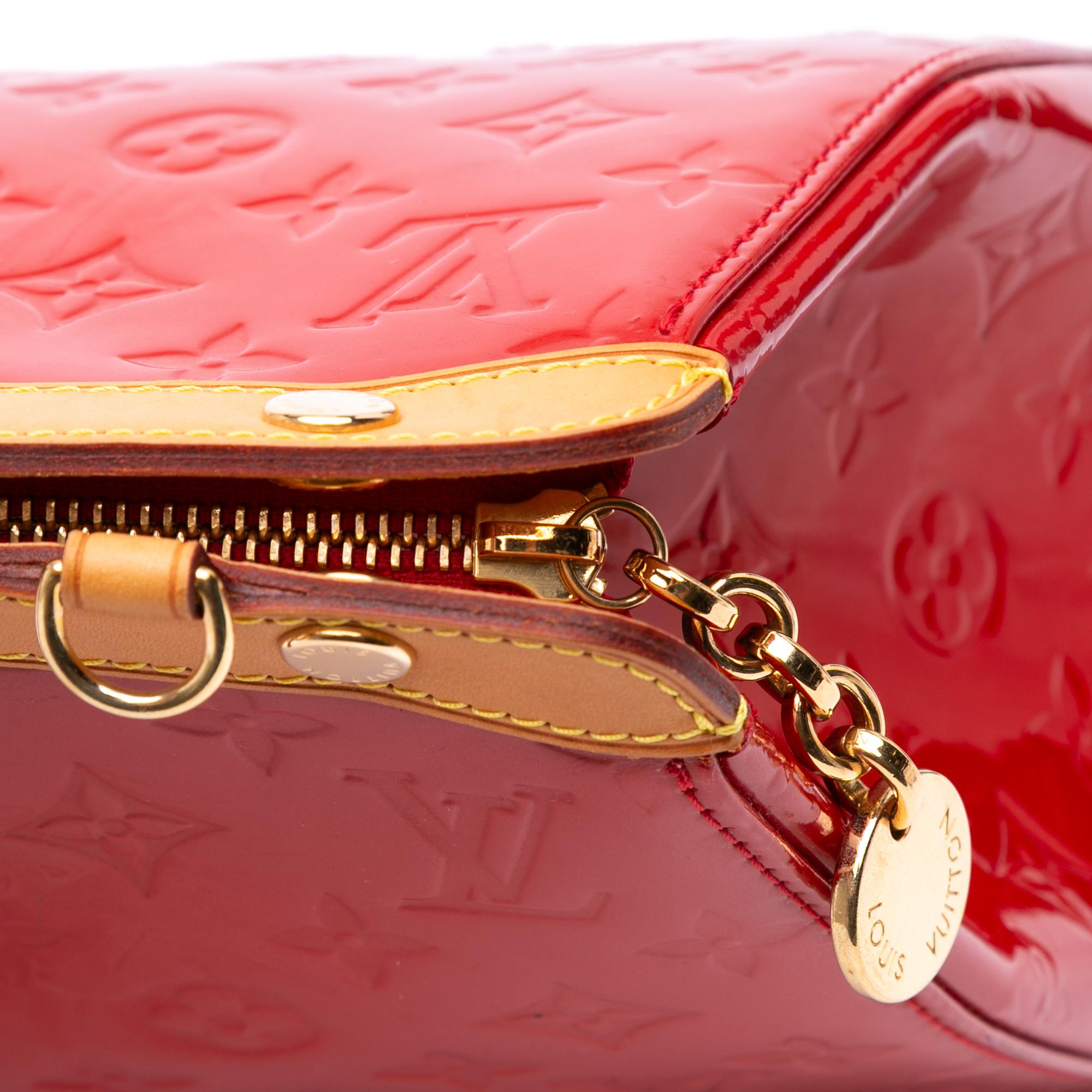 Louis Vuitton Monogram Vernis Brea MM