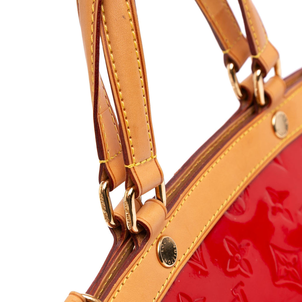 Louis Vuitton Monogram Vernis Brea MM