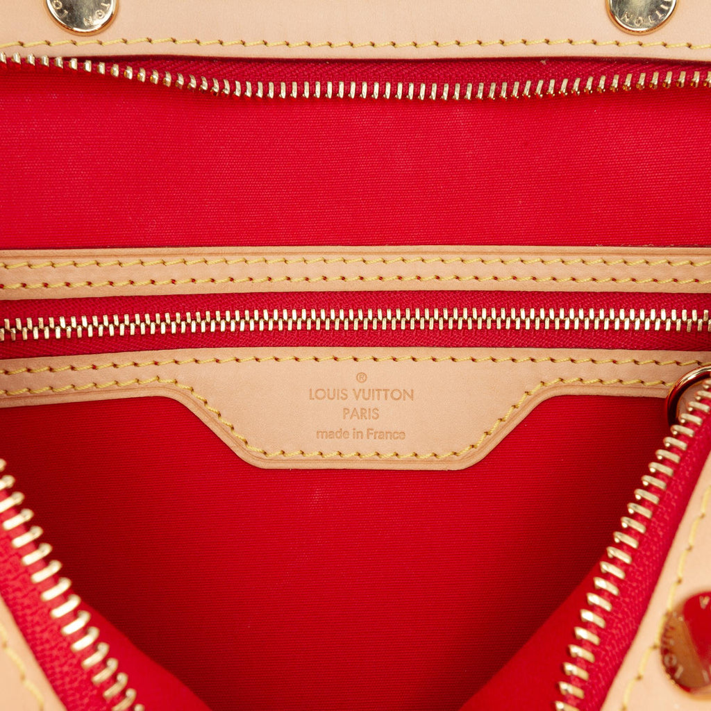 Louis Vuitton Monogram Vernis Brea MM