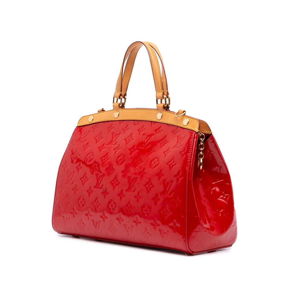 Louis Vuitton Monogram Vernis Brea MM