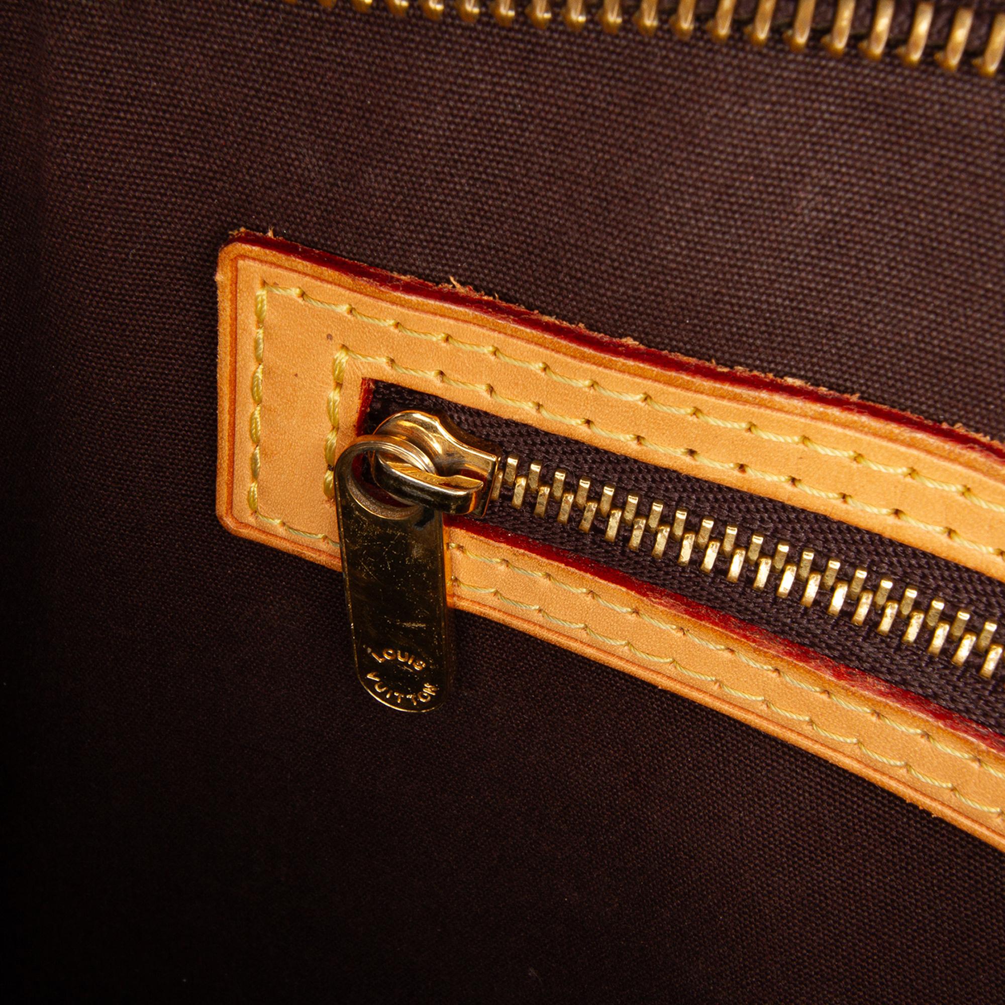 Louis Vuitton Monogram Vernis Brea MM