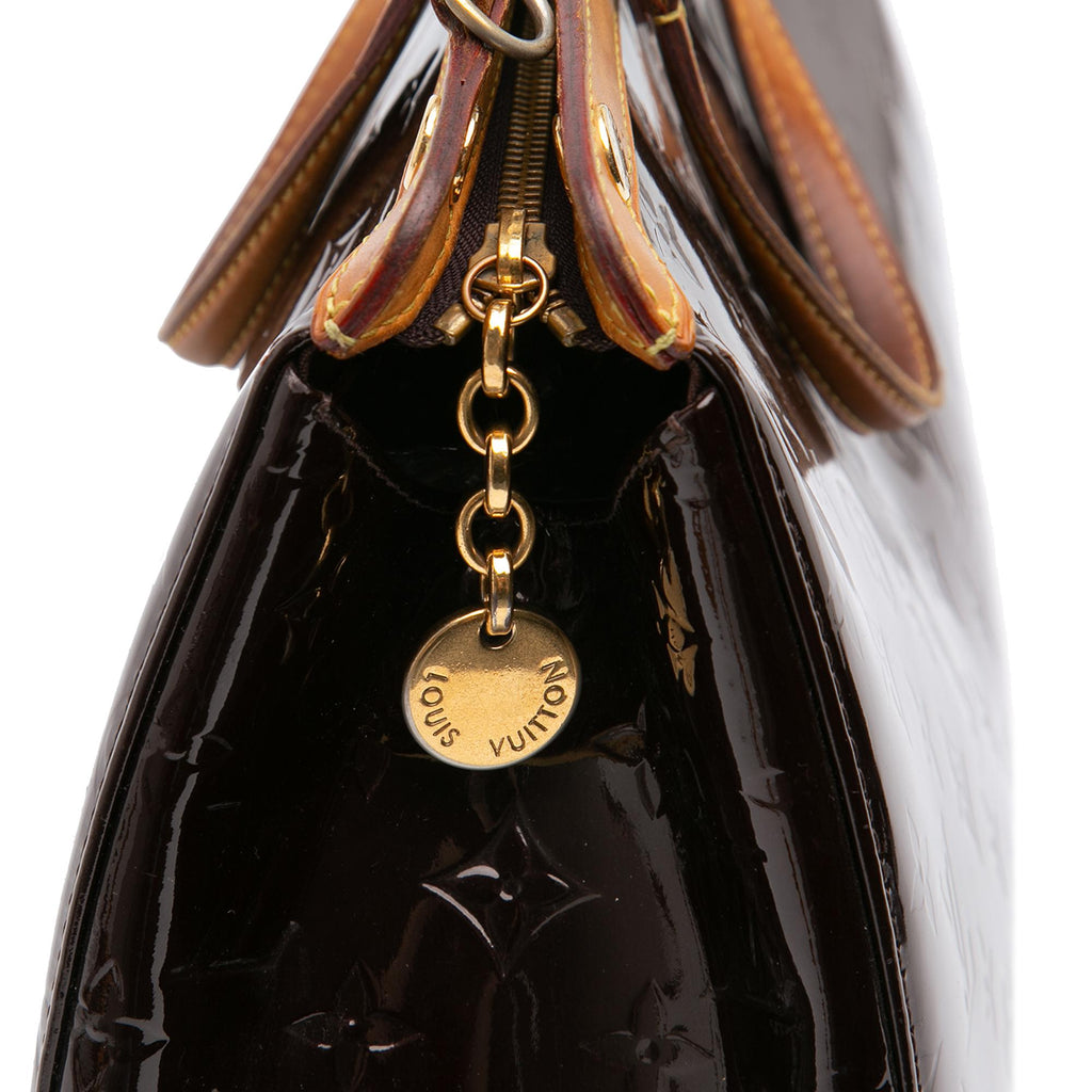 Louis Vuitton Monogram Vernis Brea MM