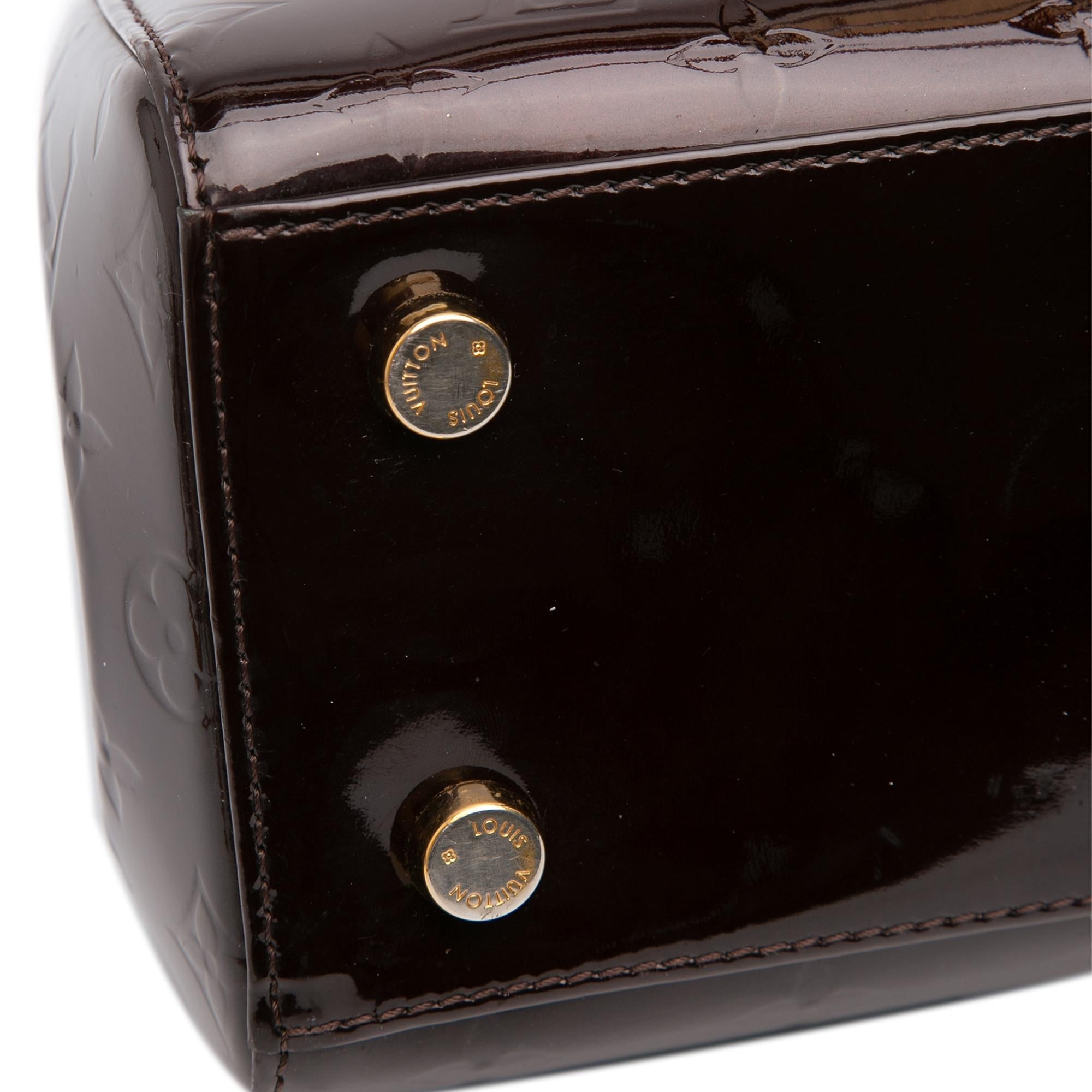Louis Vuitton Monogram Vernis Brea MM