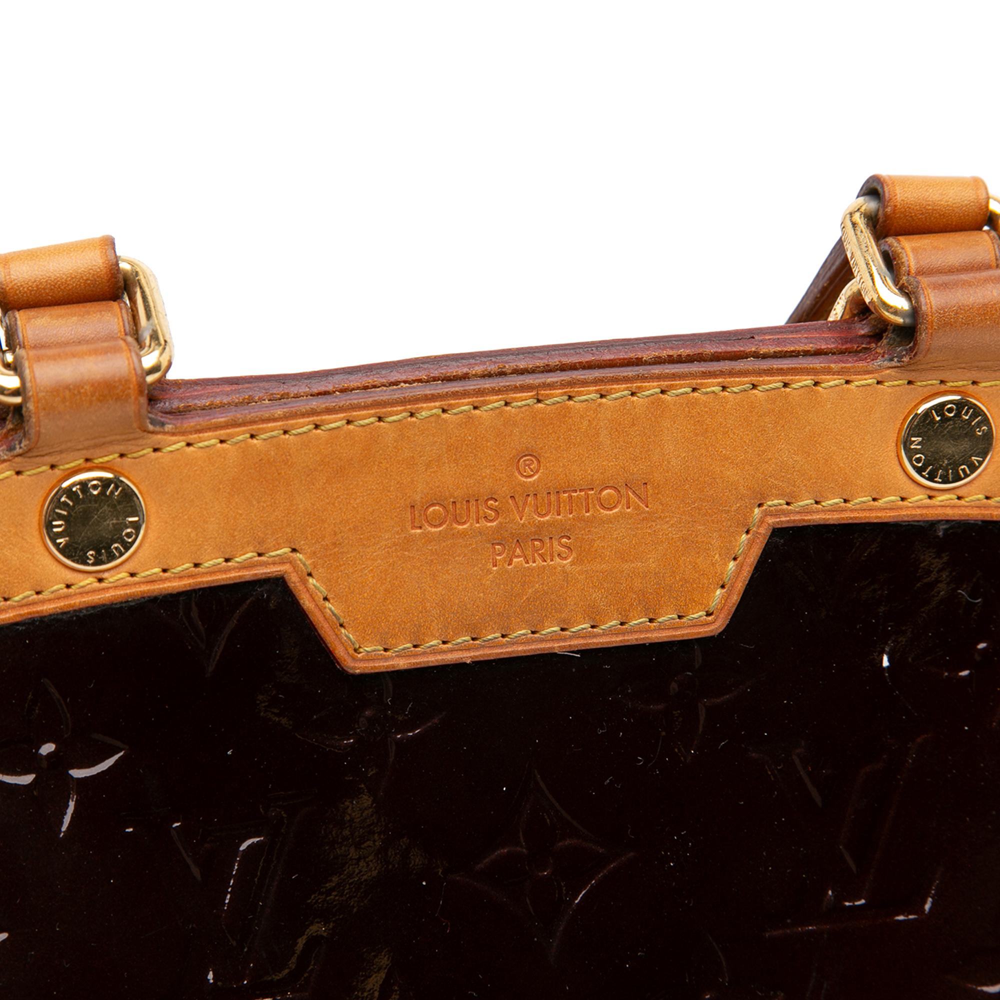Louis Vuitton Monogram Vernis Brea MM
