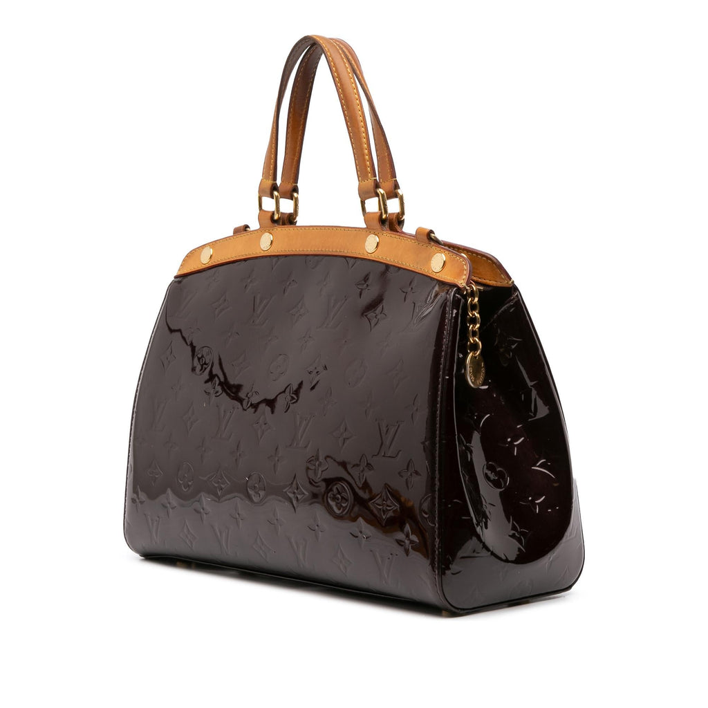 Louis Vuitton Monogram Vernis Brea MM