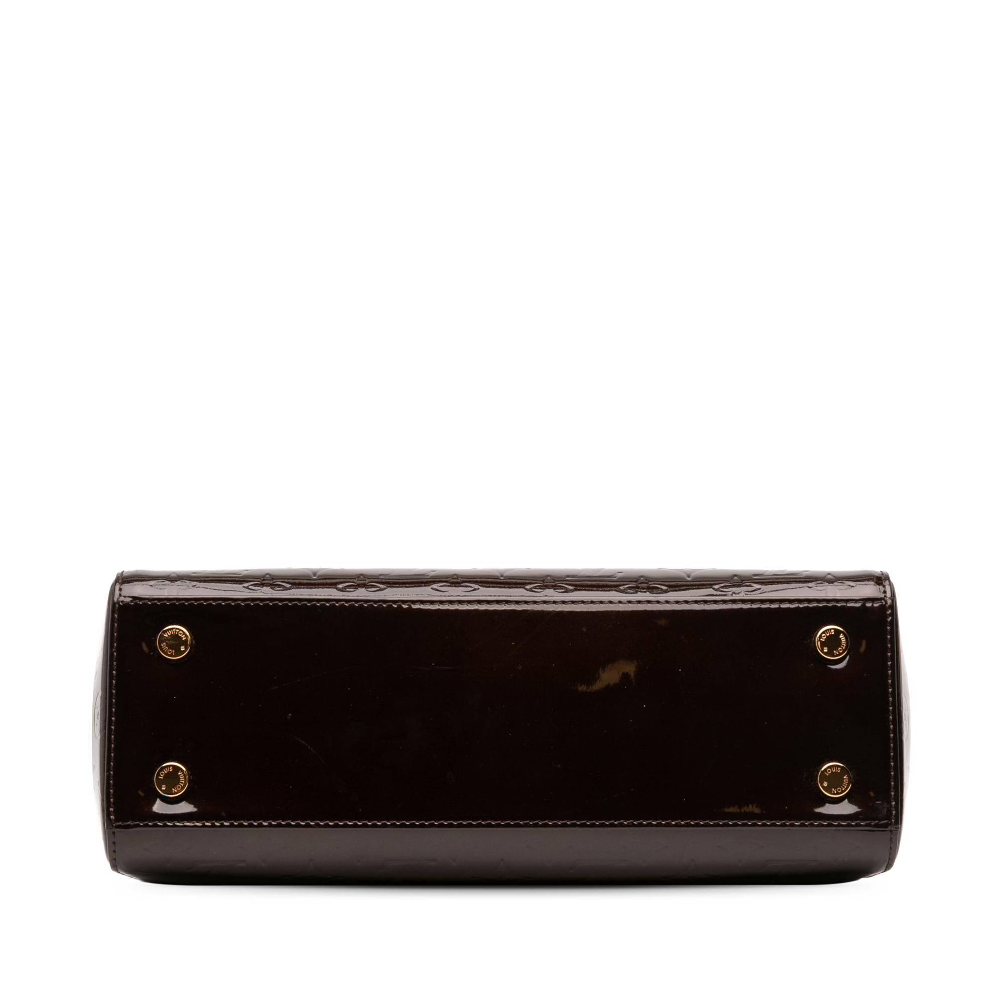 Louis Vuitton Monogram Vernis Brea MM