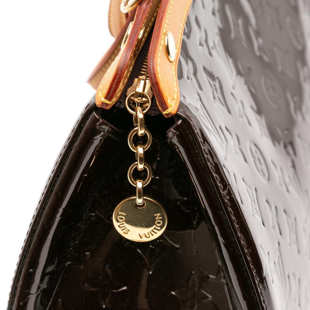 Louis Vuitton Monogram Vernis Brea MM