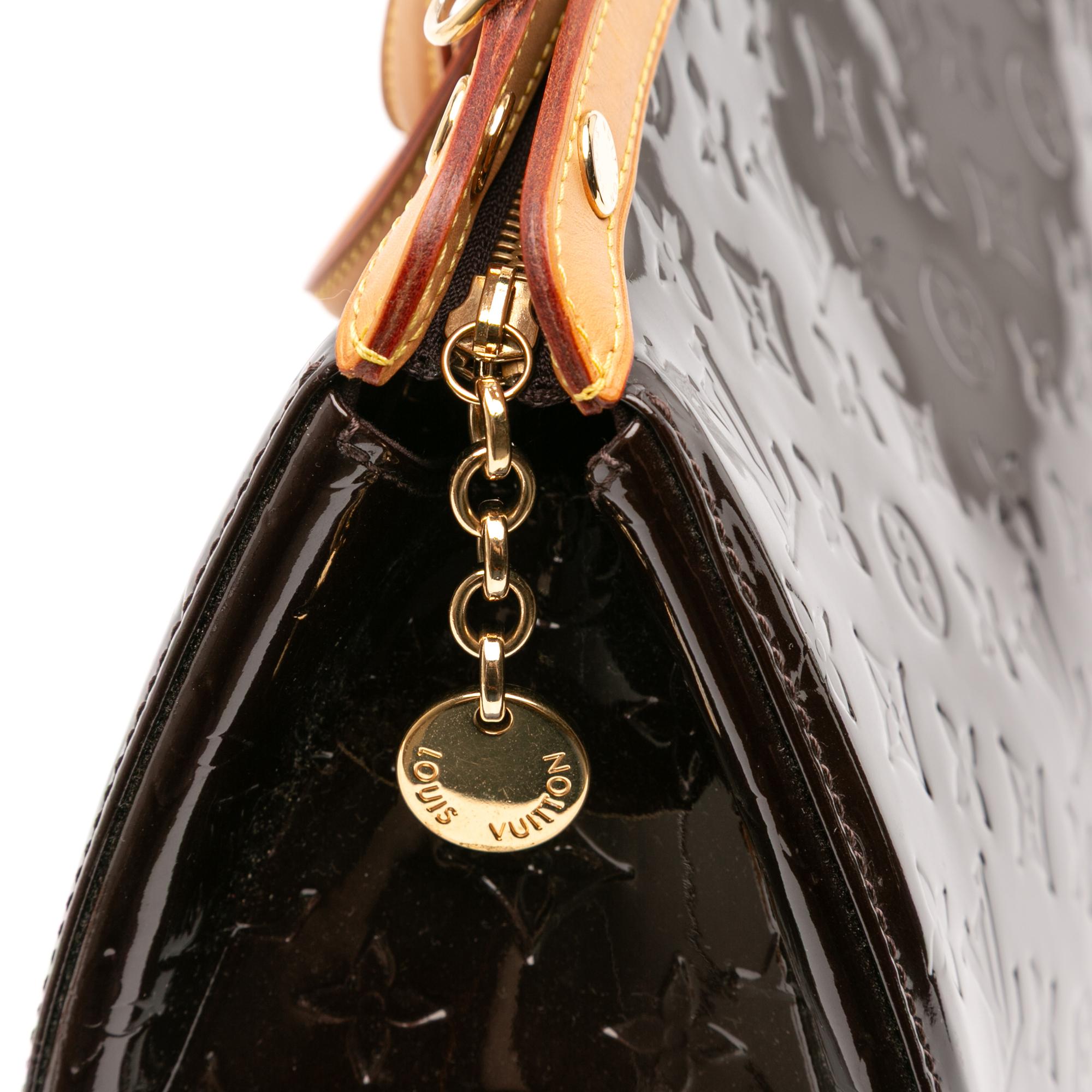 Louis Vuitton Monogram Vernis Brea MM