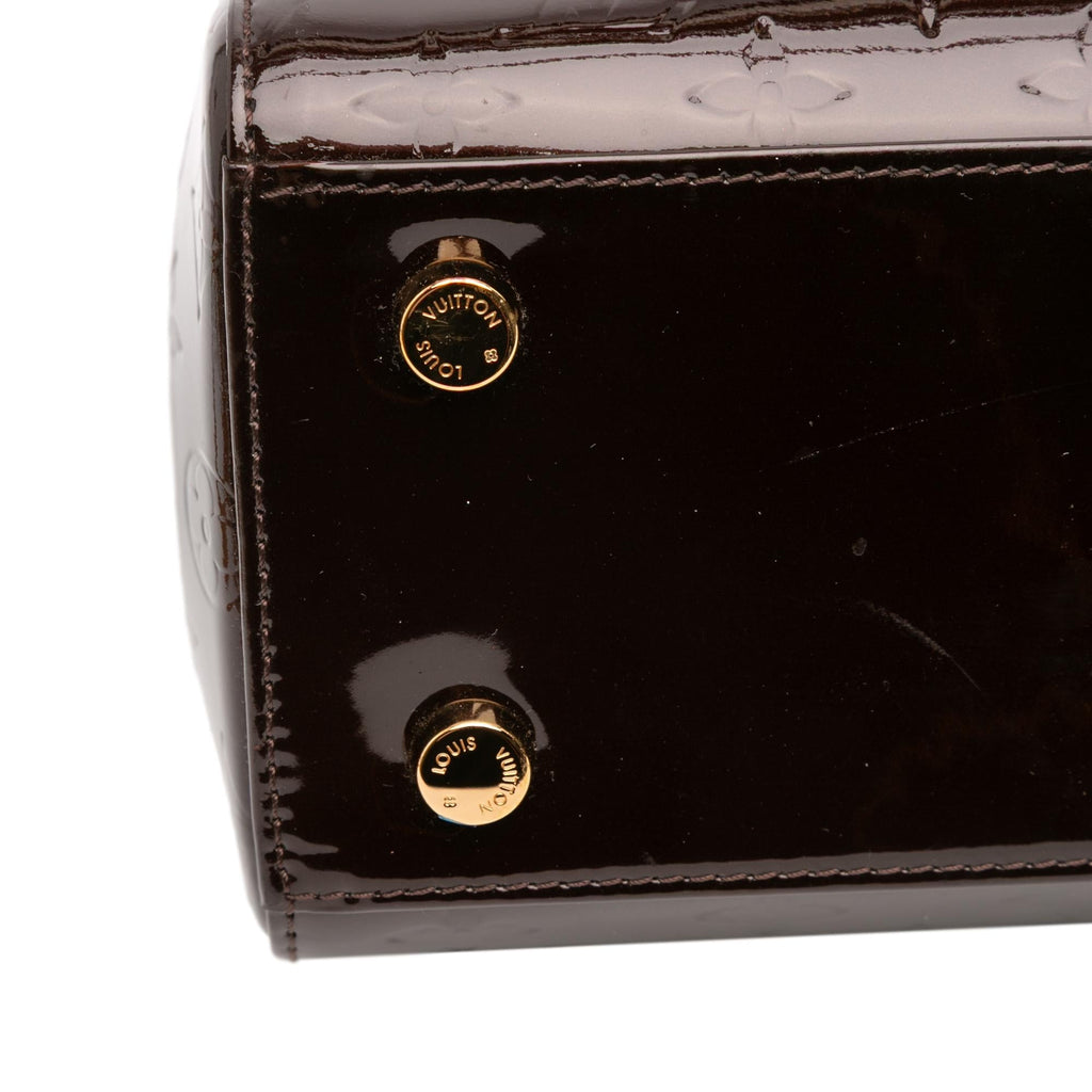 Louis Vuitton Monogram Vernis Brea MM