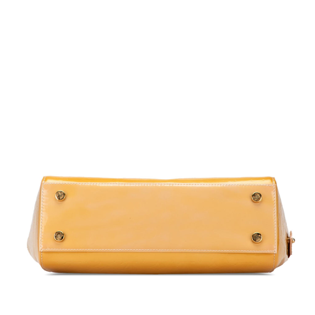 Louis Vuitton Monogram Vernis Brea MM