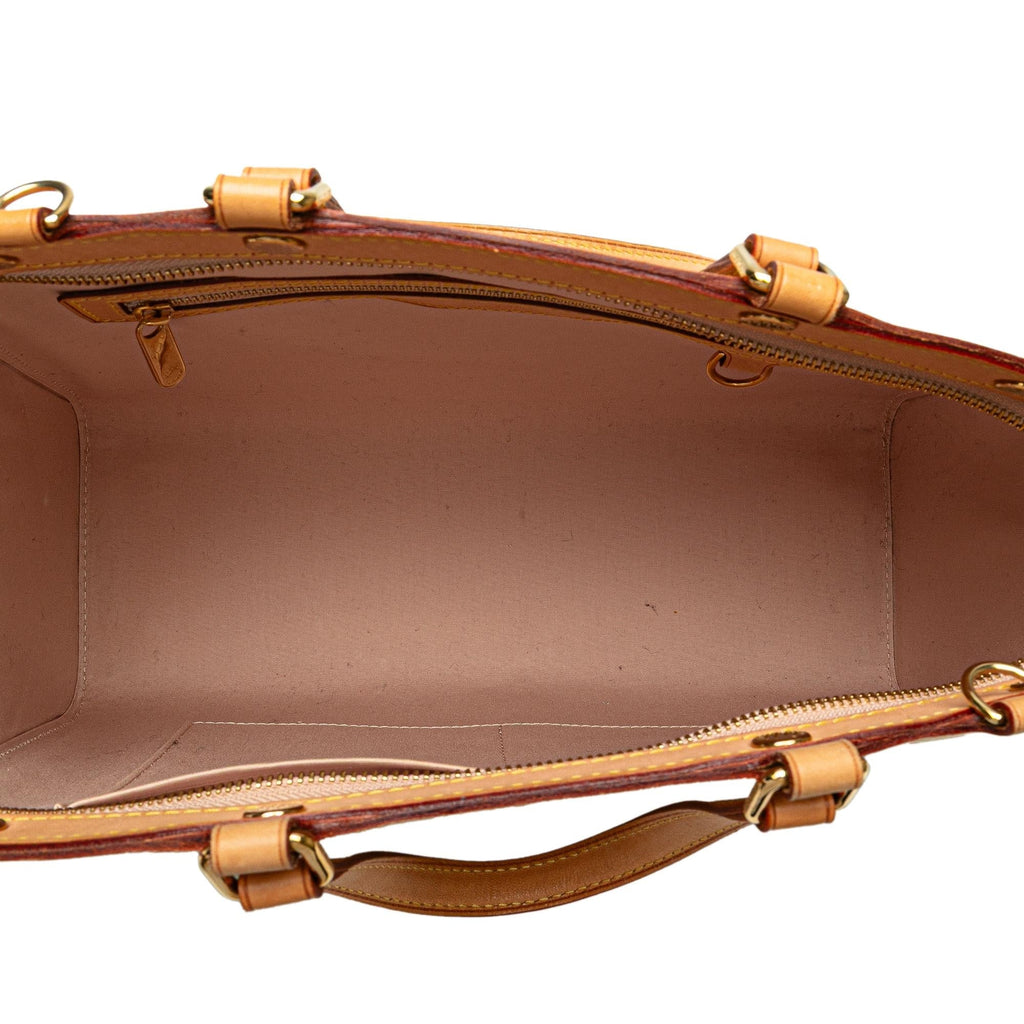 Louis Vuitton Monogram Vernis Brea MM