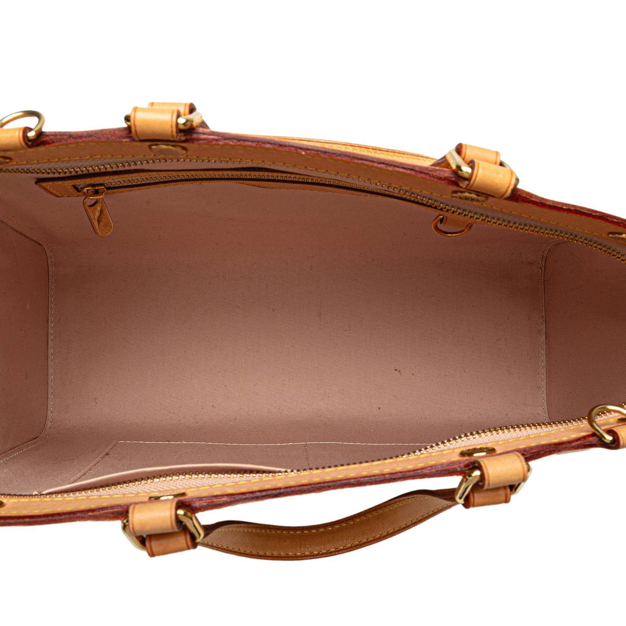 Louis Vuitton Monogram Vernis Brea MM