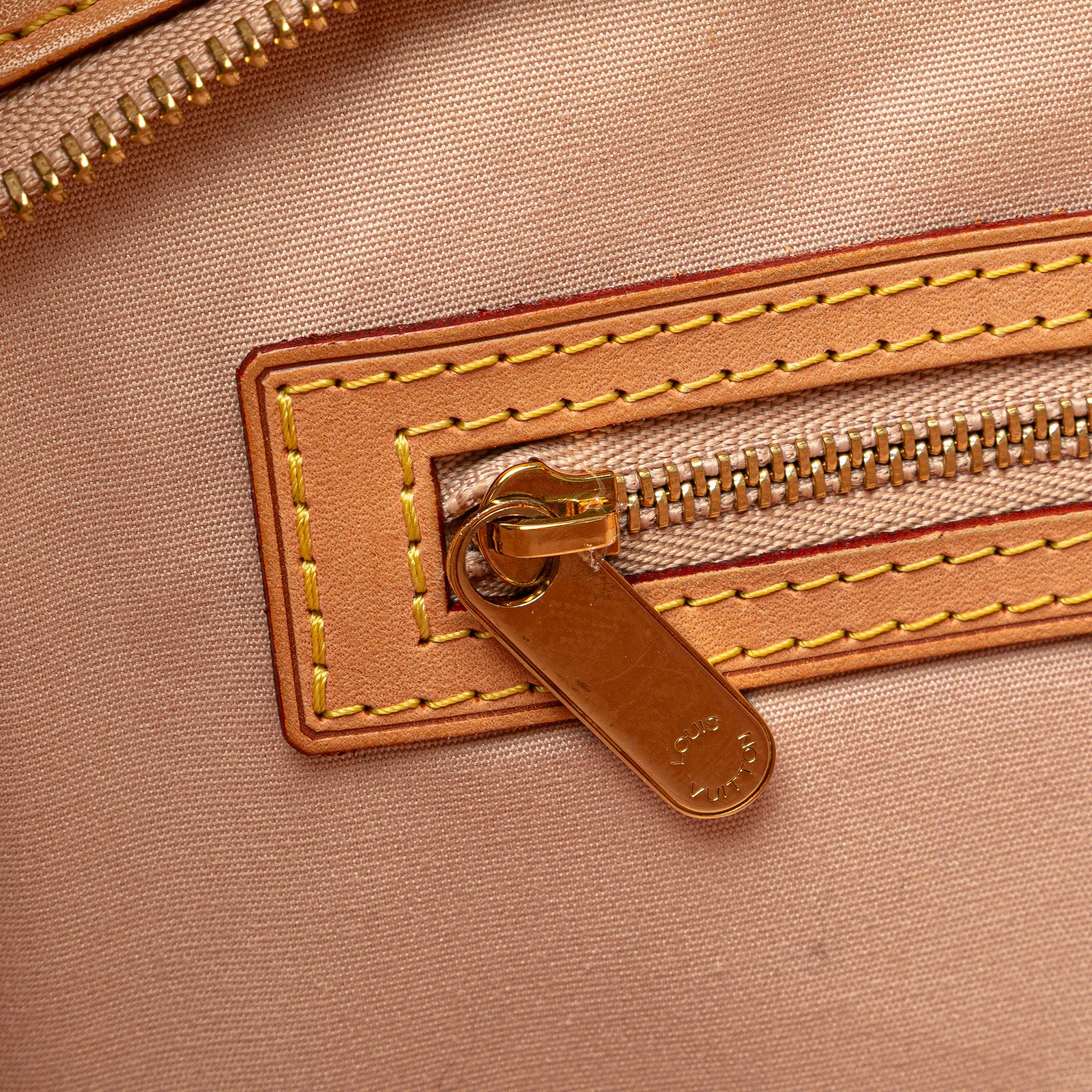 Louis Vuitton Monogram Vernis Brea MM