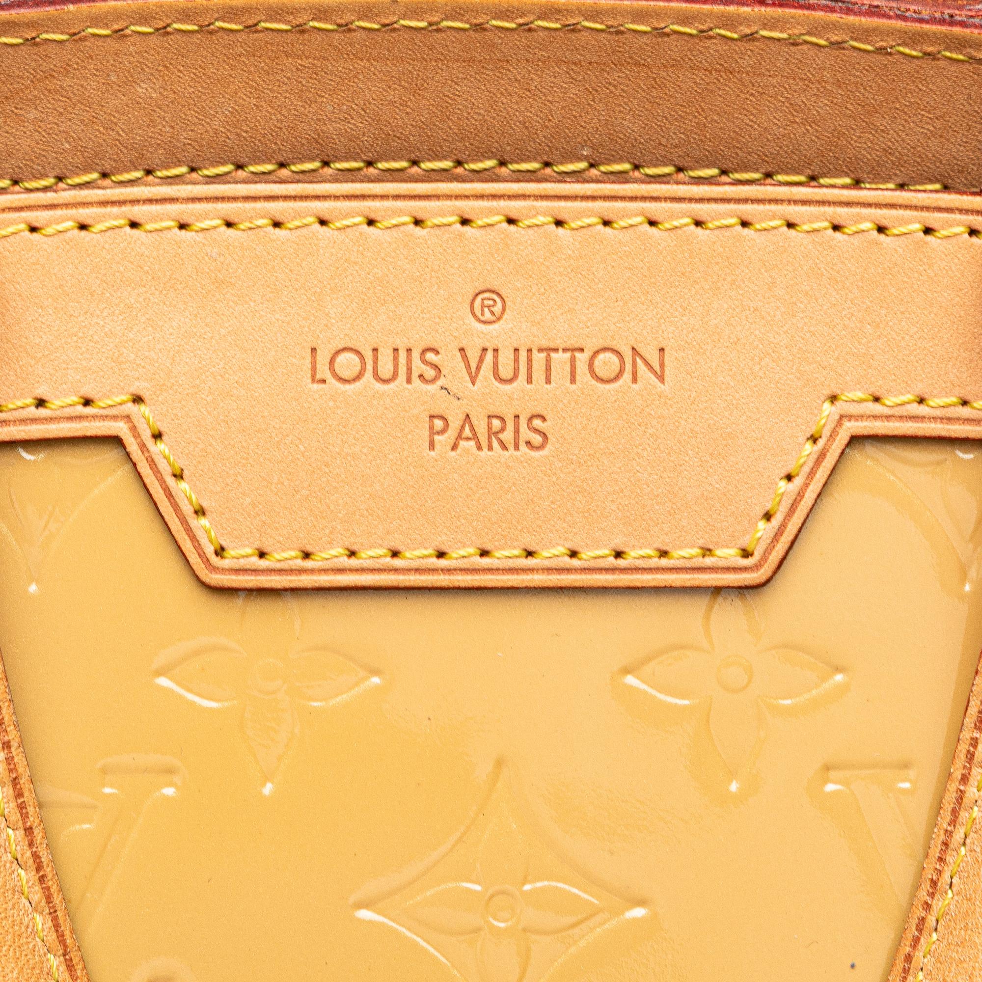 Louis Vuitton Monogram Vernis Brea MM