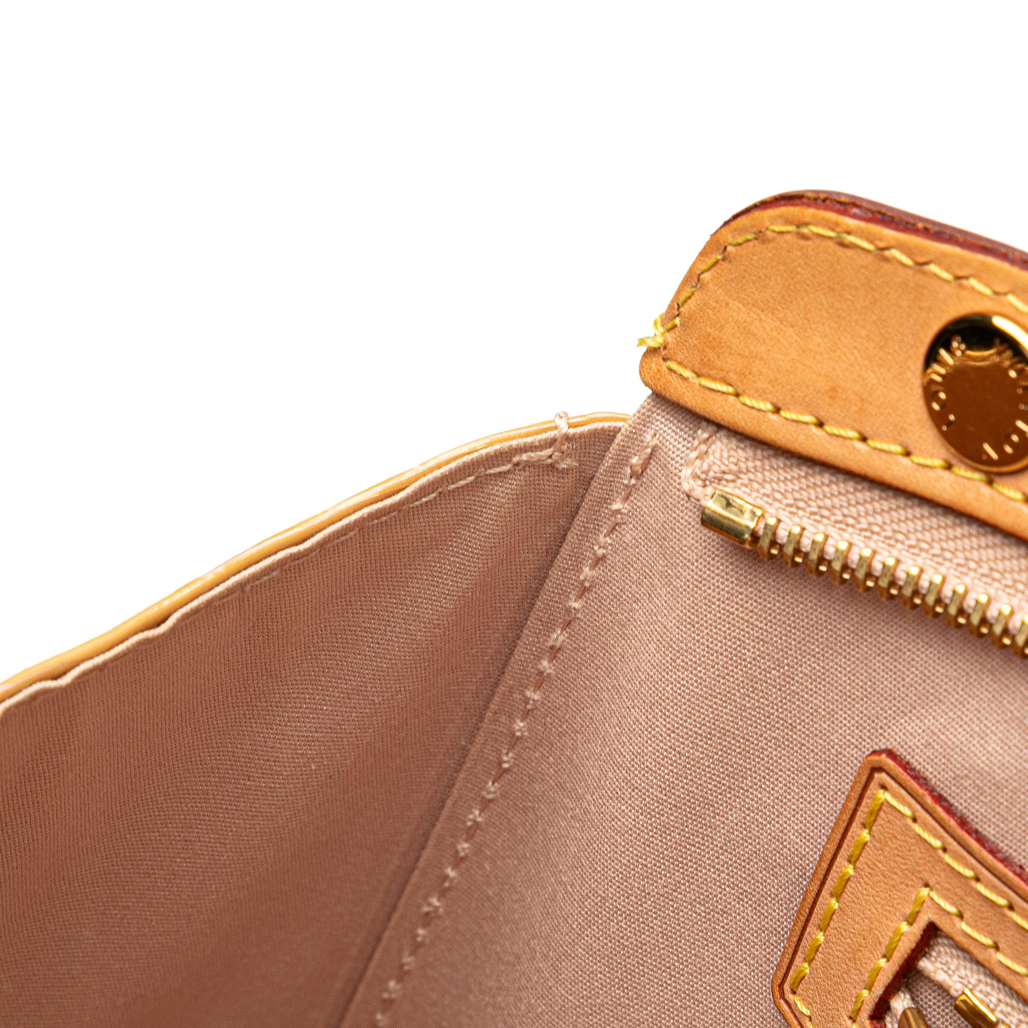 Louis Vuitton Monogram Vernis Brea MM