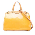 Louis Vuitton Monogram Vernis Brea MM